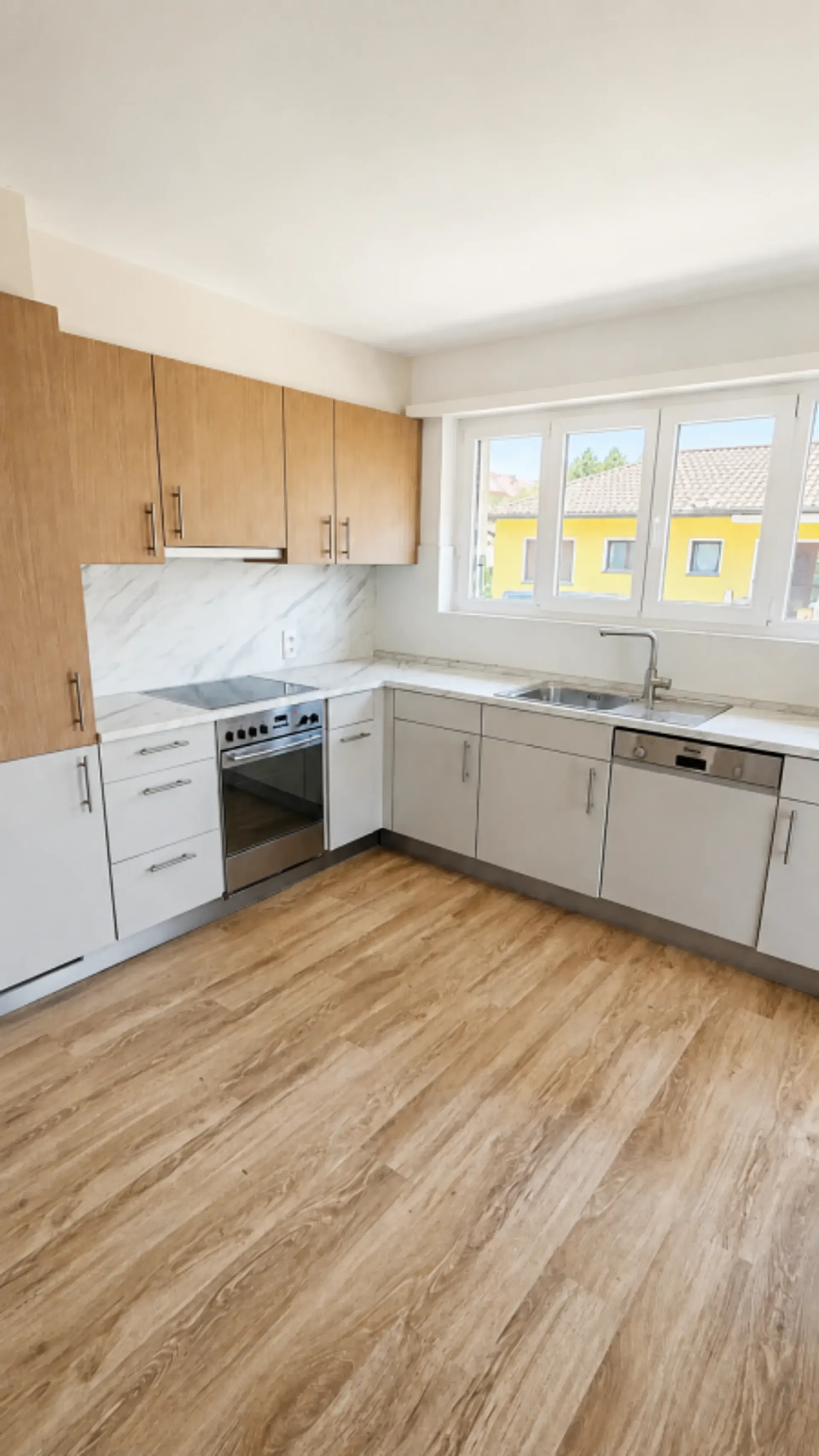 Jolie maison unifamiliale rénovée avec jardin privé