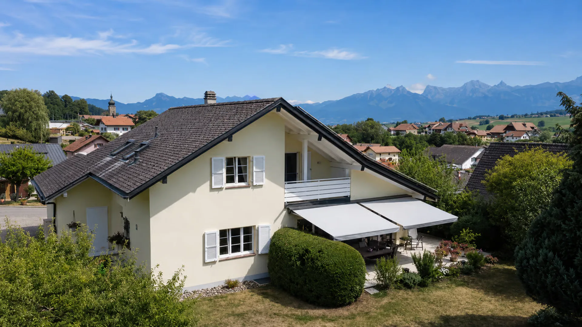 Villa individuale di 7,5 locali a Vaulruz