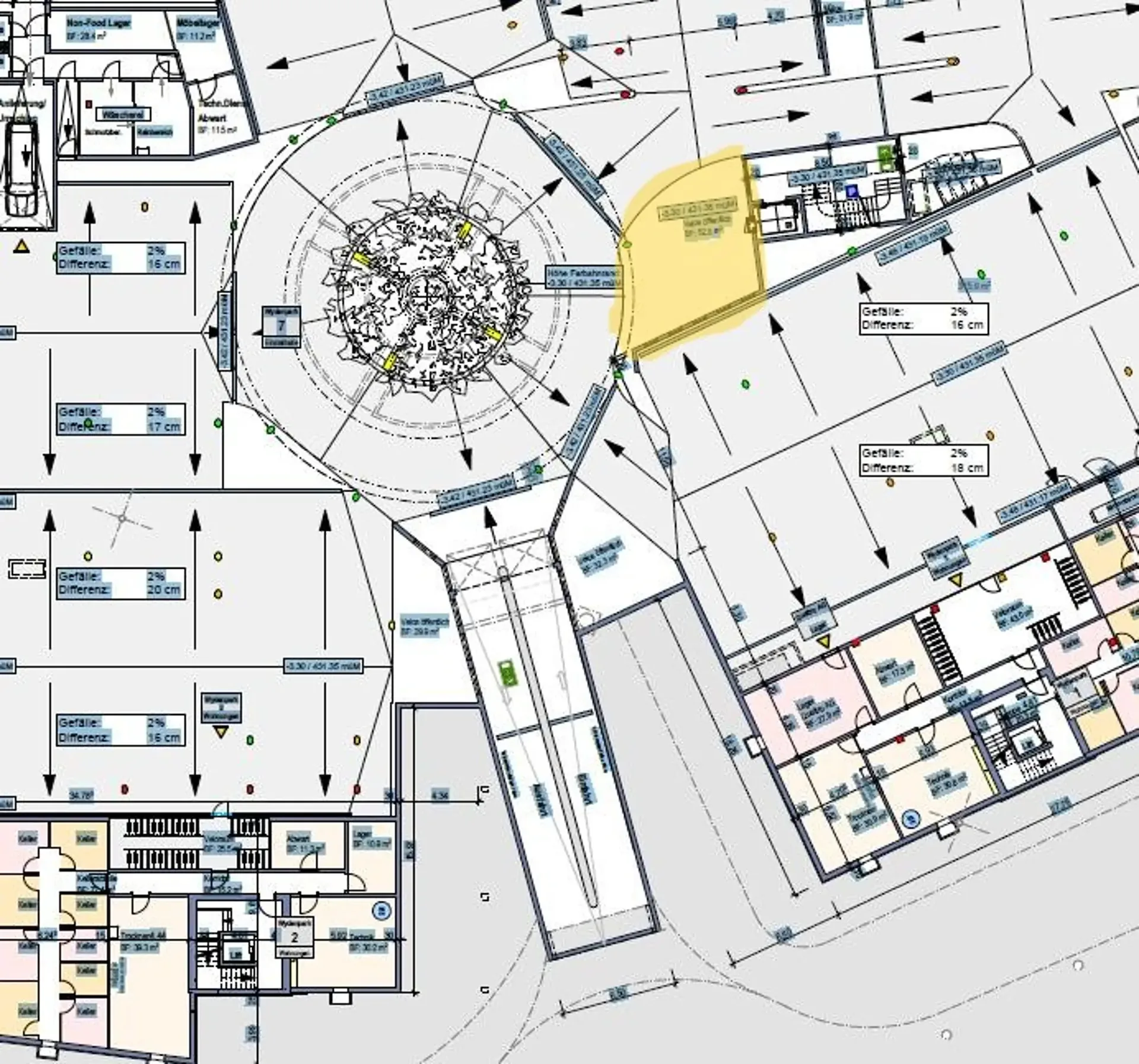 860 m² en un seul morceau - l'espace pour un concept qui attire les gens