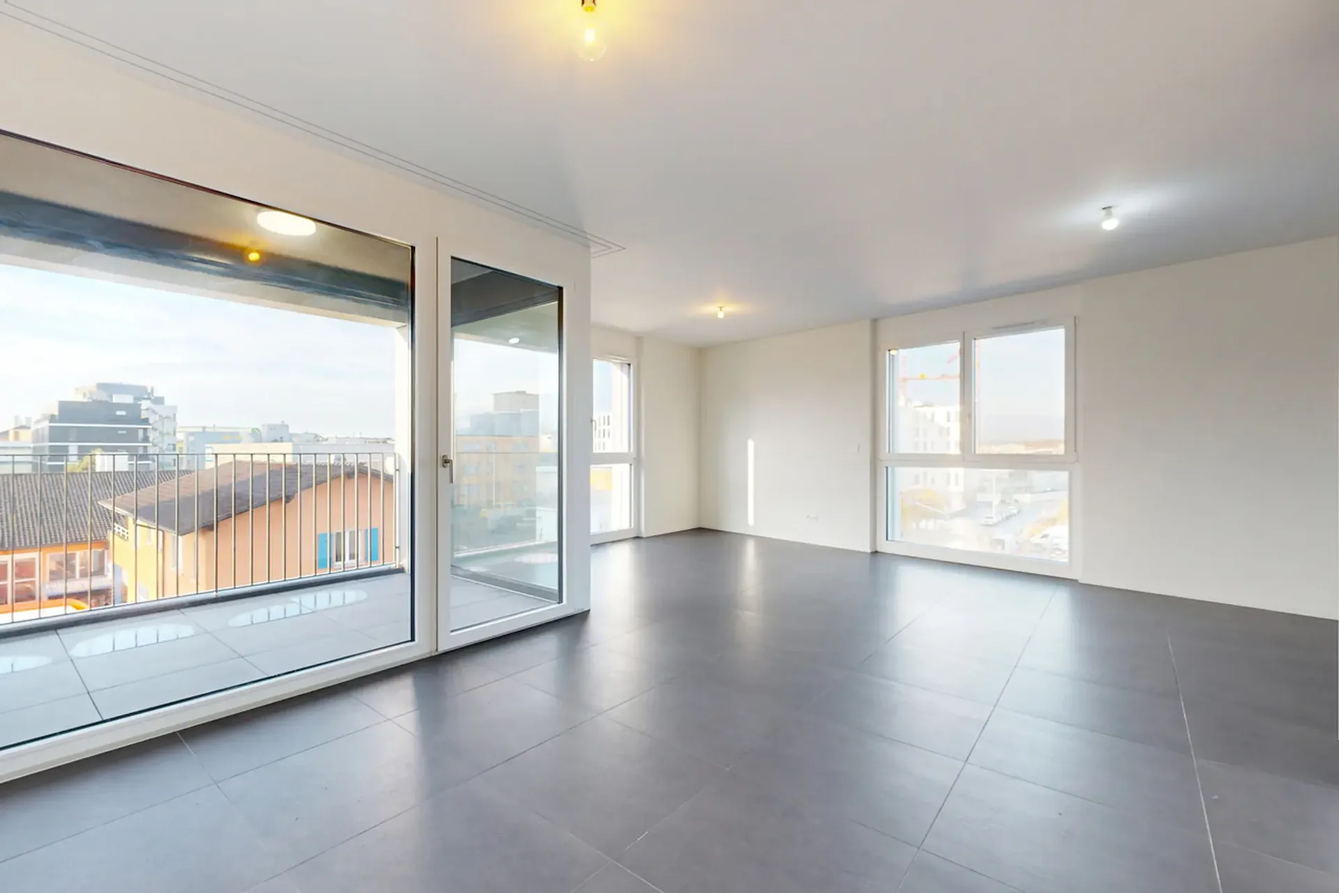 3.5-room apartment in Chêne Park in Renens