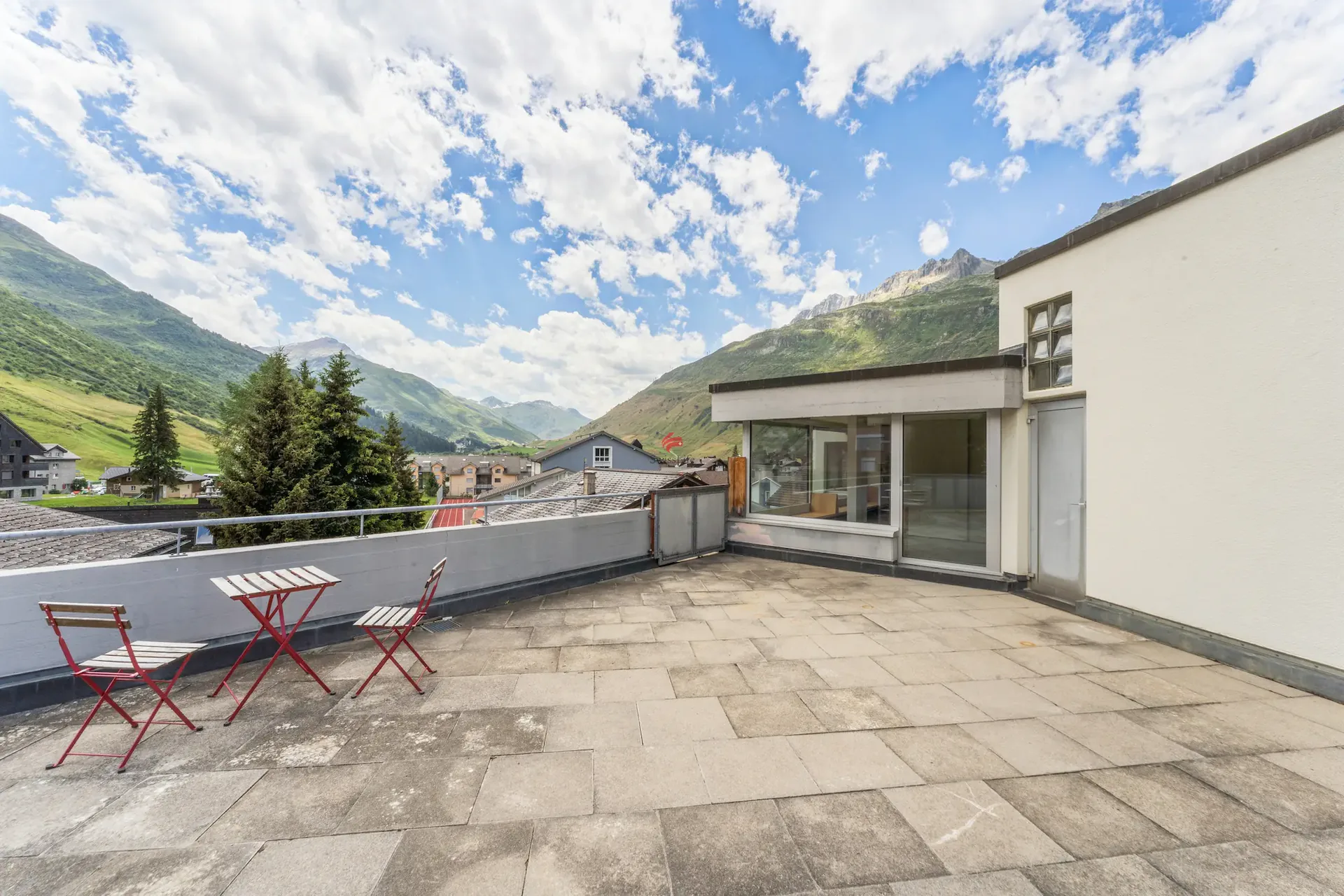 Wohnen oder Ferien! .. Attika mit Panoramaterrasse