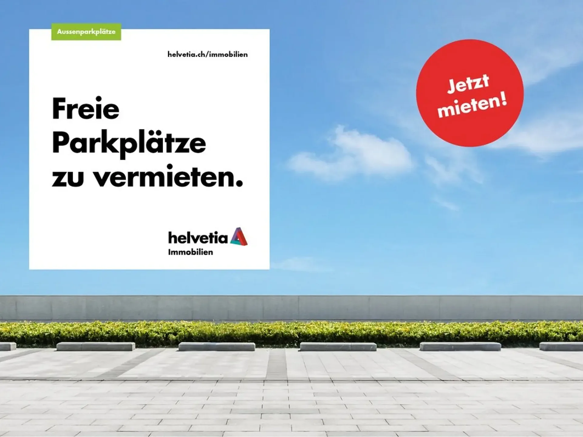 Hier ist Ihr Auto gut parkiert