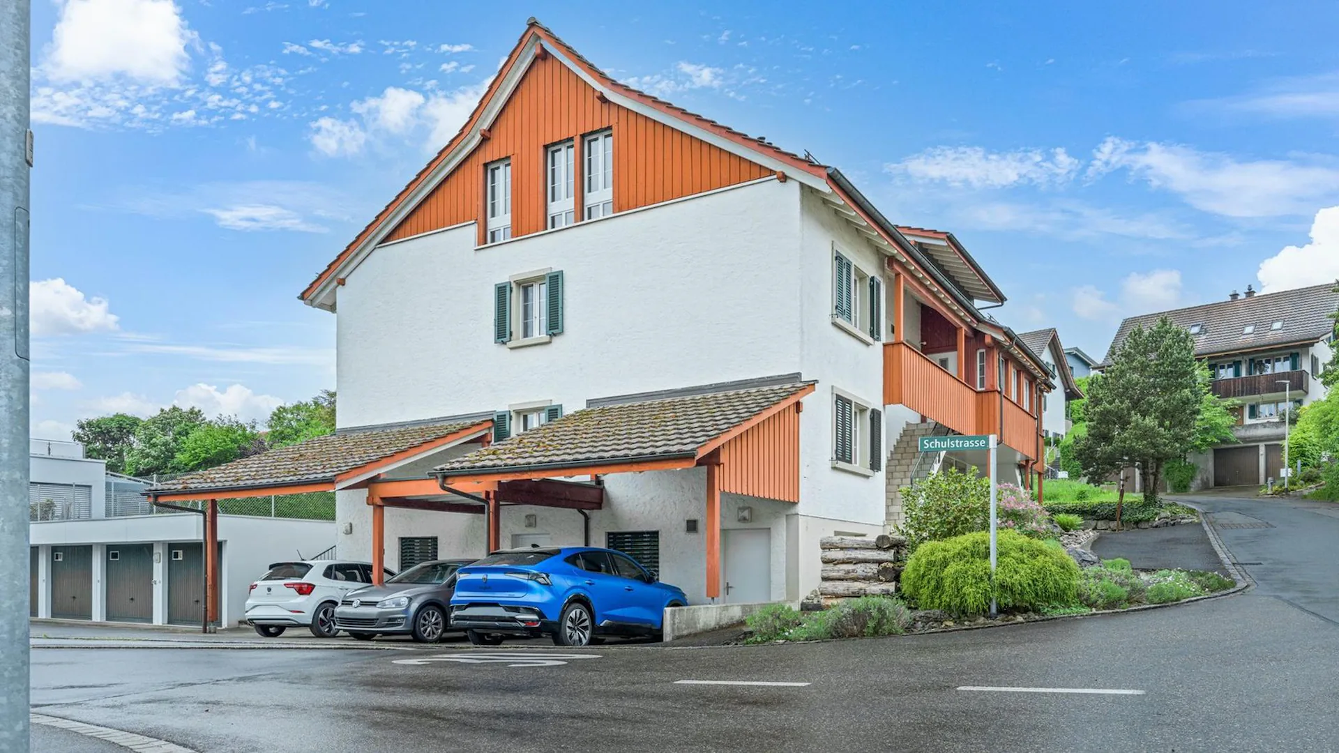 Studio moderne avec confort