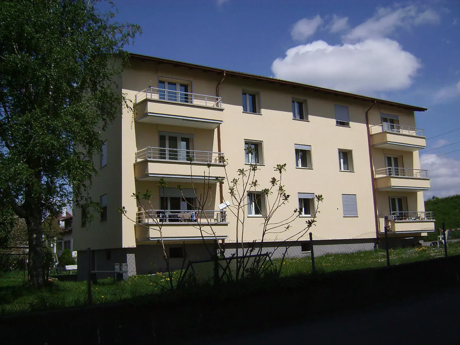 Helle 3.5-Zimmerwohnung in Murten
