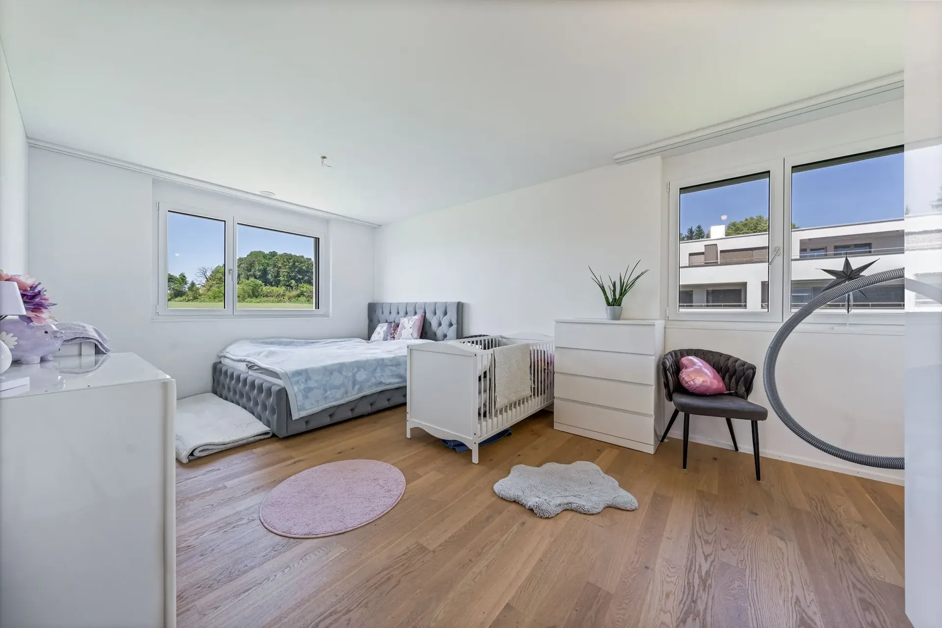 Modern living with a far-reaching view