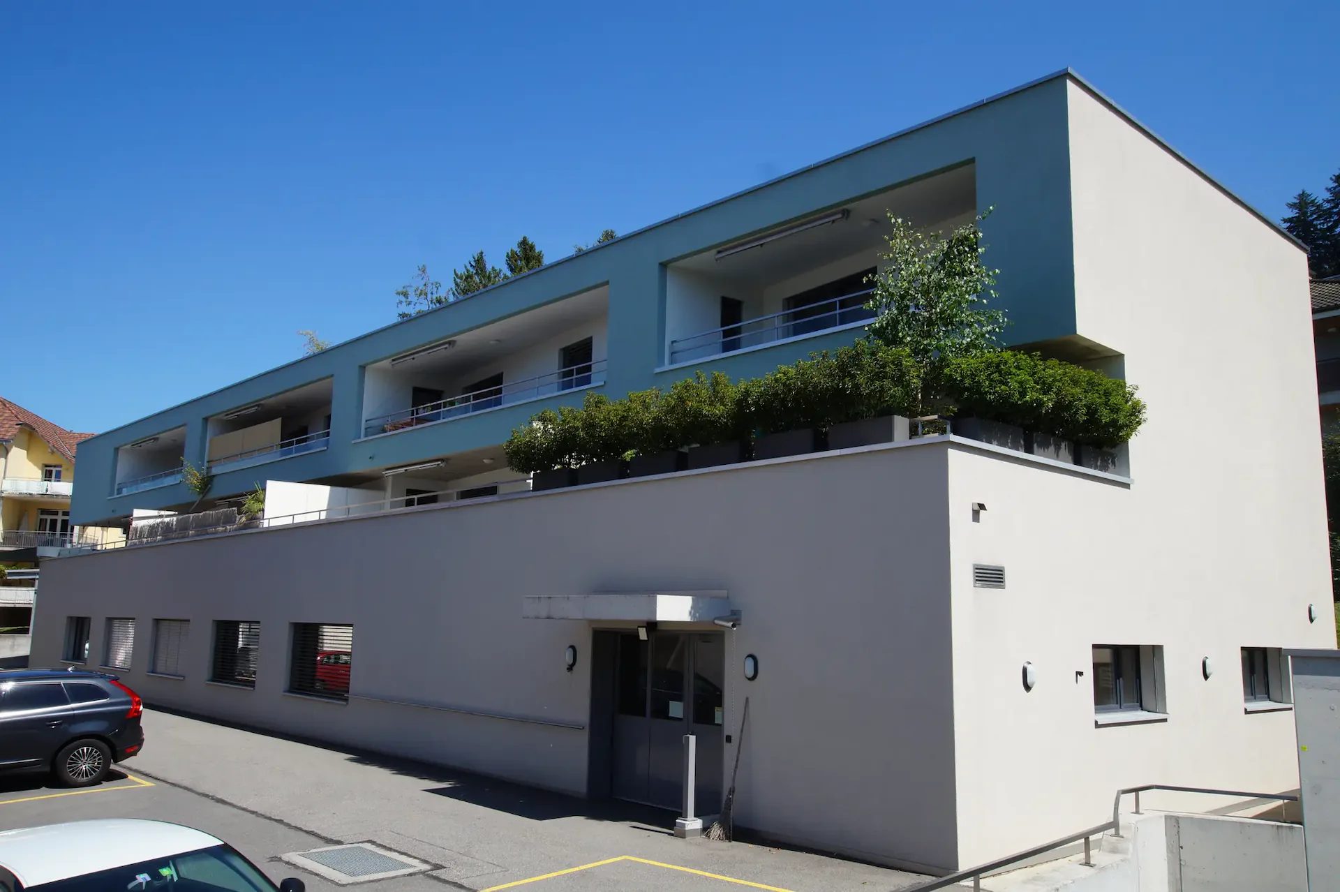 Appartamento attraente di 3,5 locali con balcone