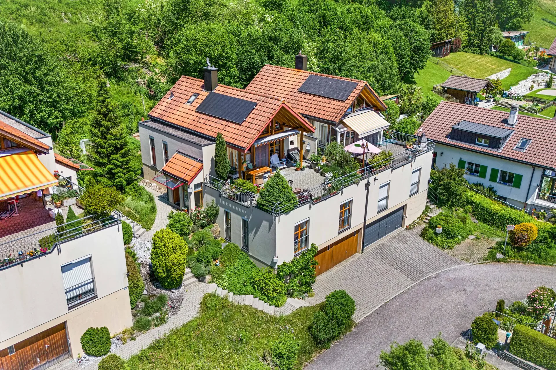 Exklusives Wohnen mit Terrasse
