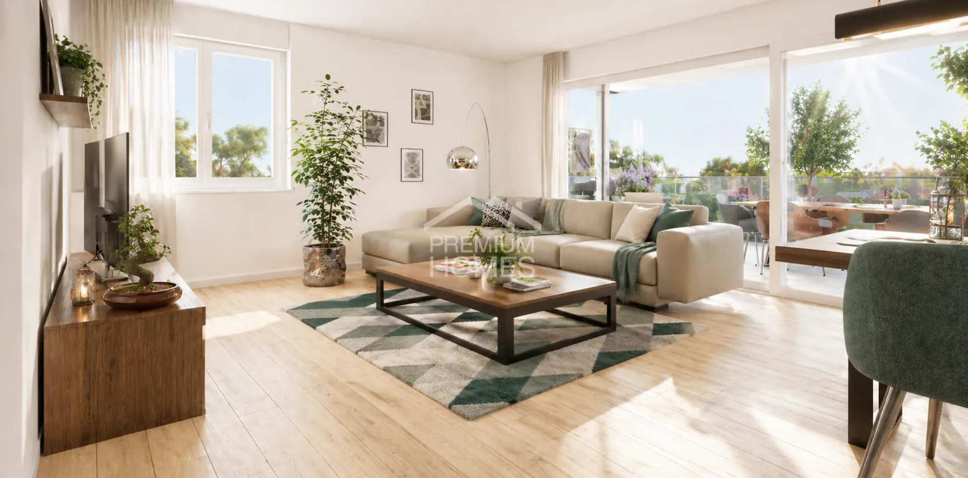 Ambiance de vie exclusive dans un environnement moderne (W16)