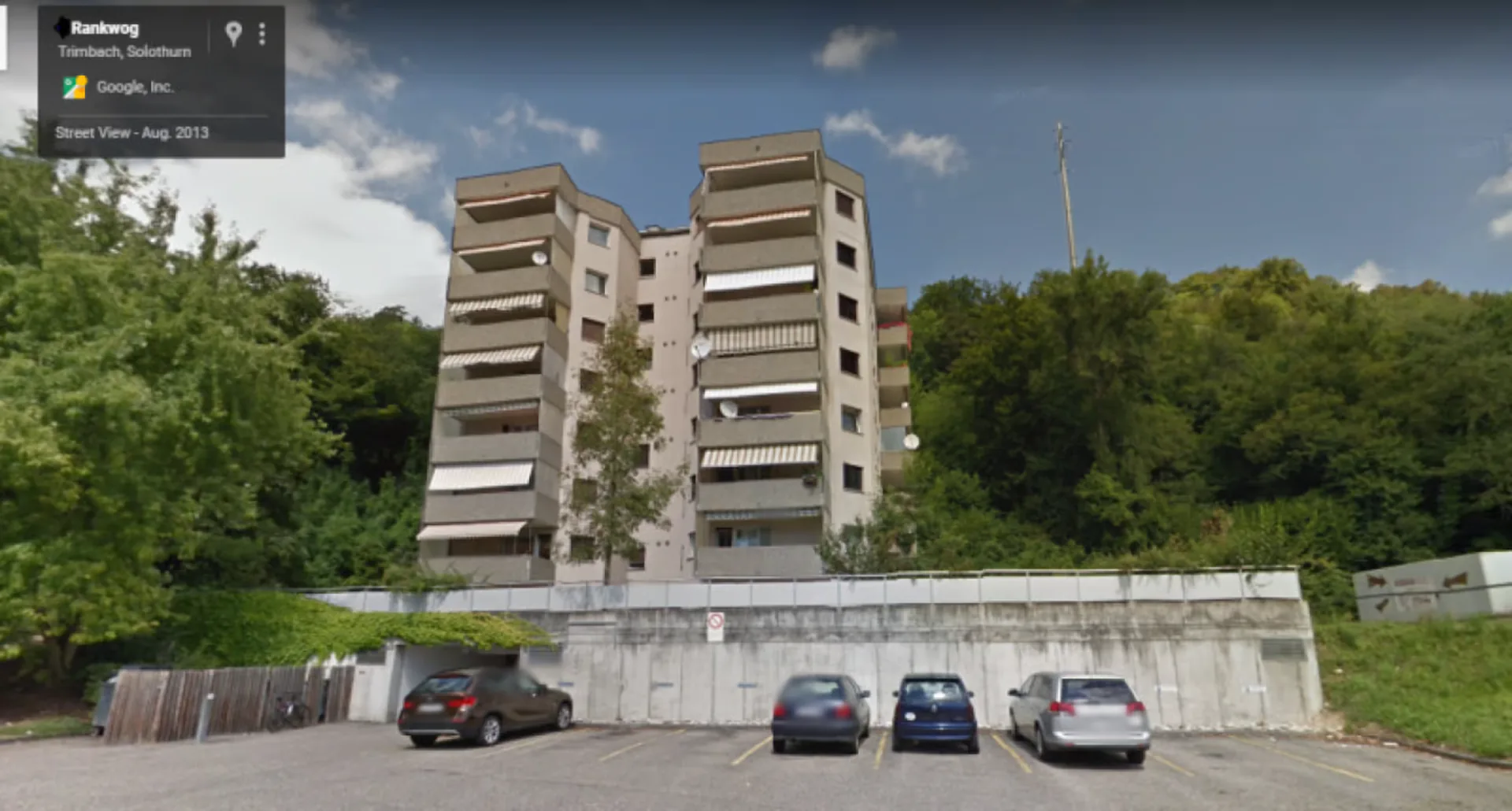 Parkplatz zu vermieten