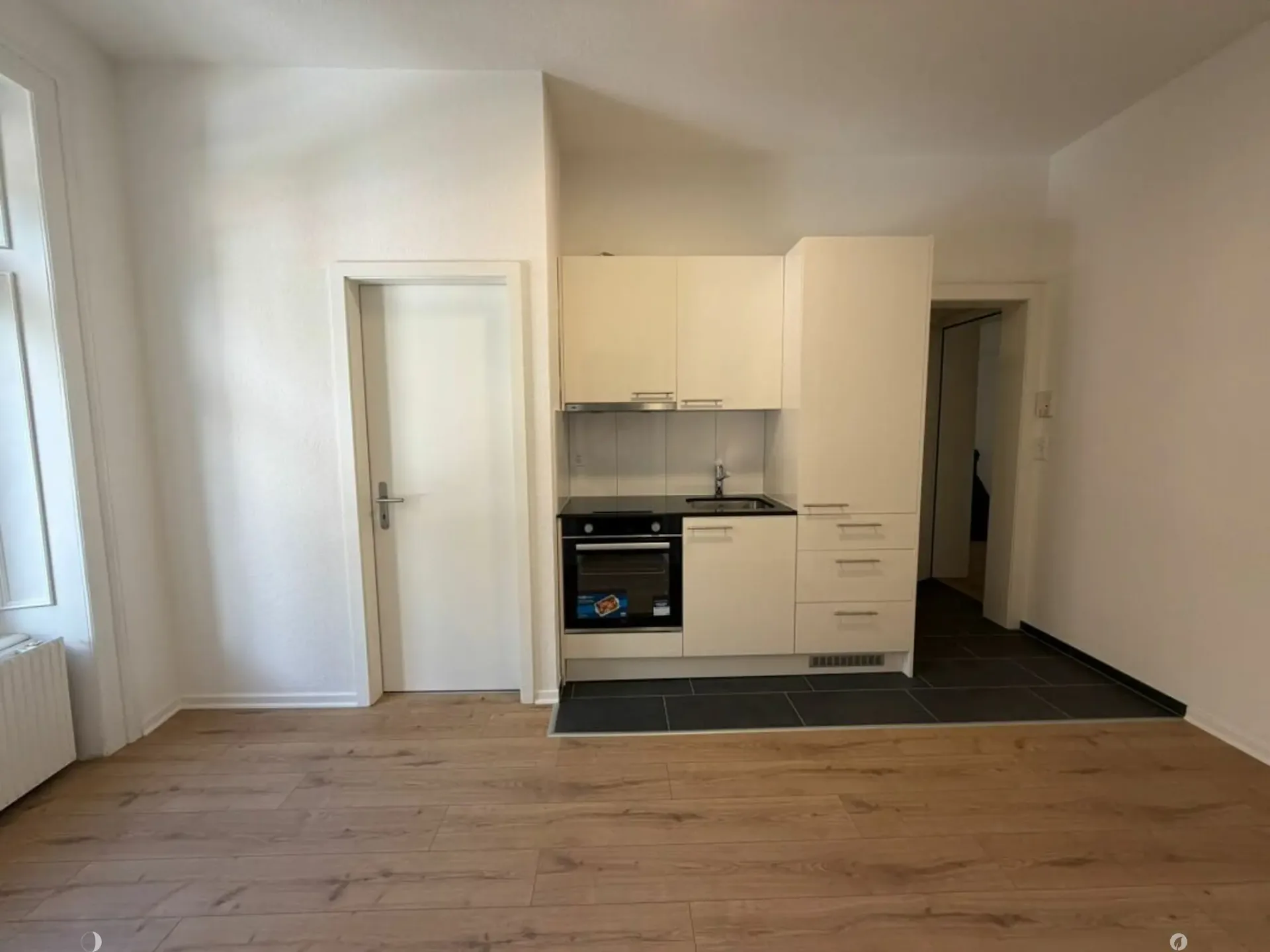 First-time rental - freshly renovated 1.5 room apartment for rent now!