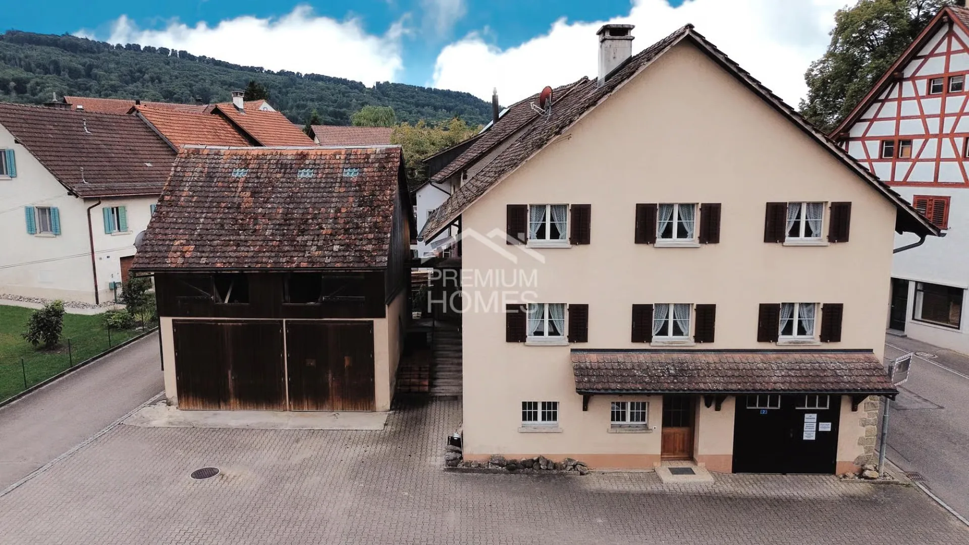 Double Potential: One House Ready to Move in, One for Redesign