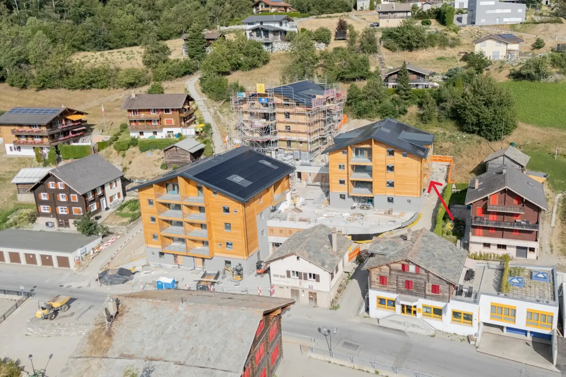 Appartement 3.5 pièces à louer (premier occupant) : Nouveau bâtiment Hasol au centre de B