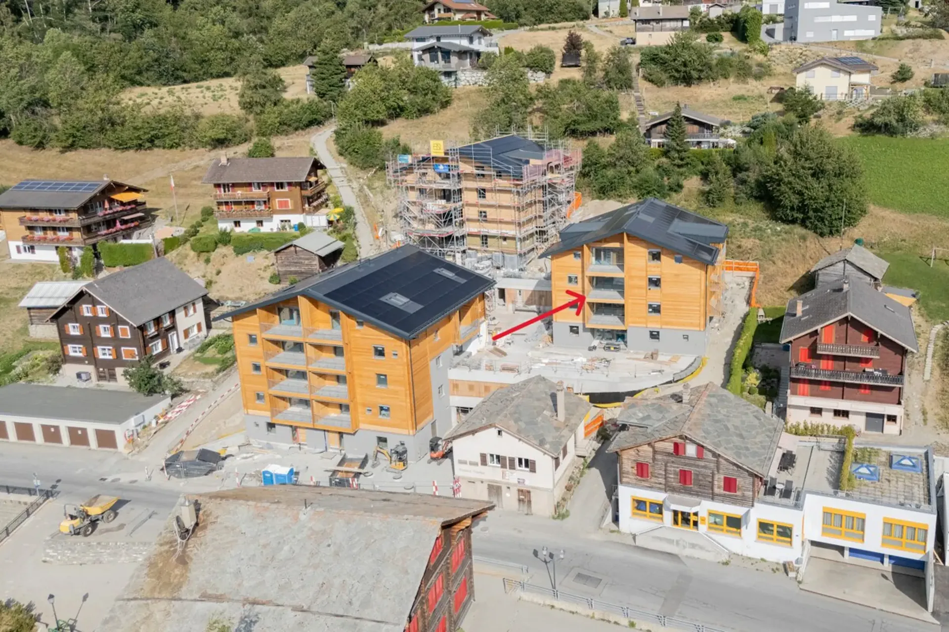 Appartement 4.5 pièces à louer (premier occupant) : Nouveau bâtiment Hasol au centre de B