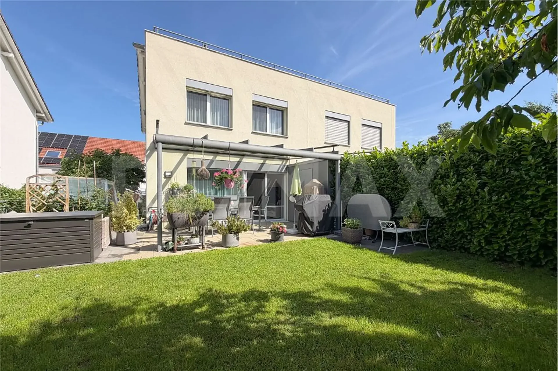En excellent état : maison mitoyenne de 5,5 pièces à vendre à Möhlin