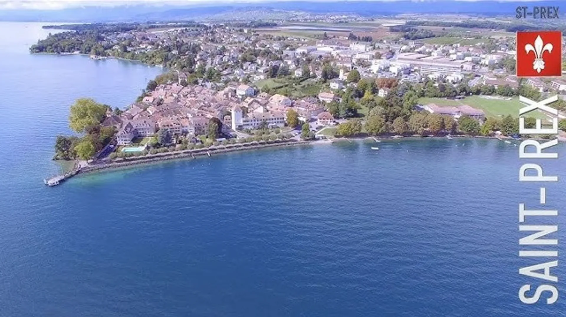 SAINT-PREX OFF MARKET - En exclusivité à découvrir lors de nos portes ouvertes, dernier appartement de 5.5 duplex avec belle vue au lac