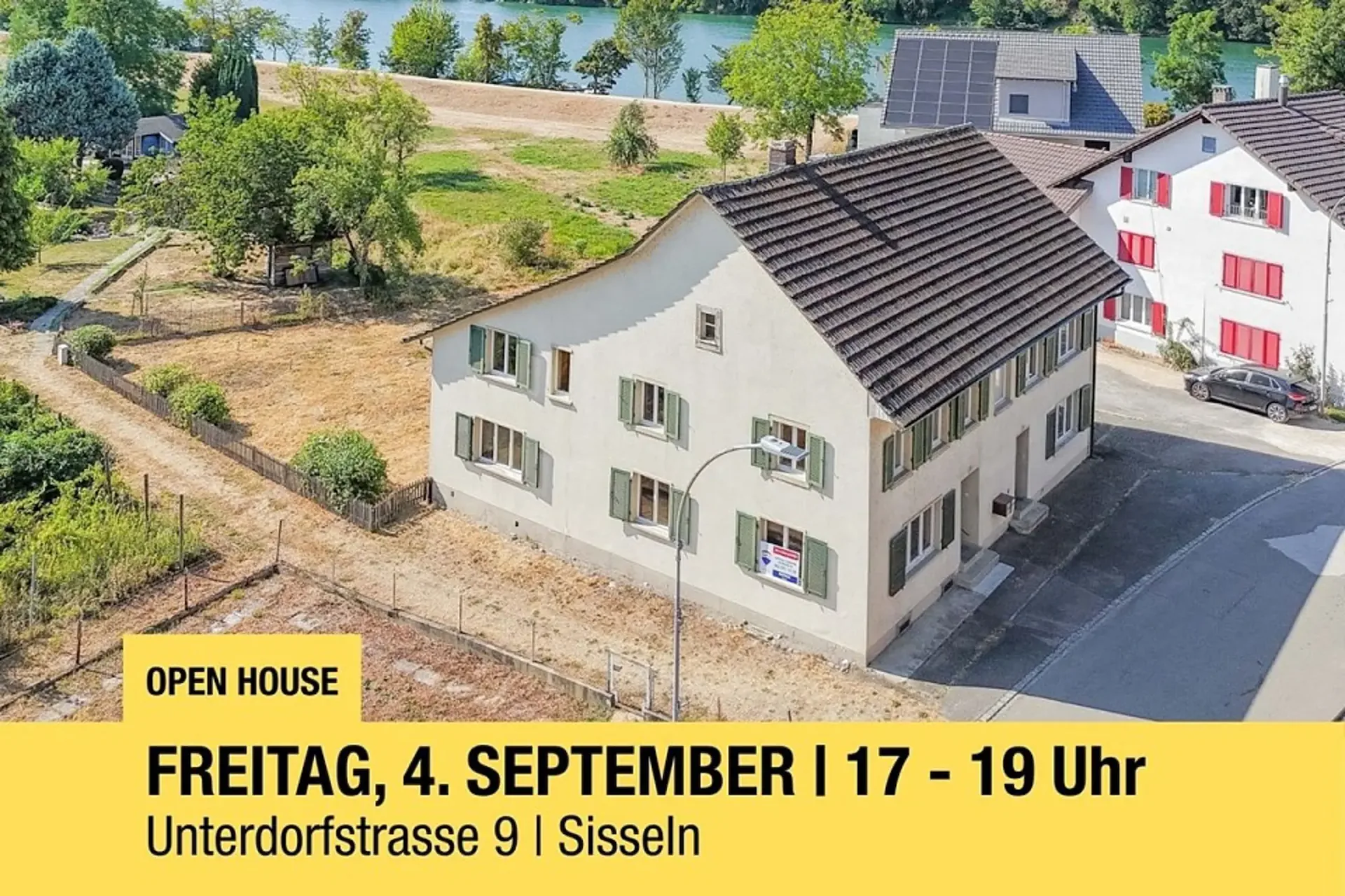 In Rheinnähe steuergünstig wohnen: Zweifamilienhaus mit Ausbaupotential