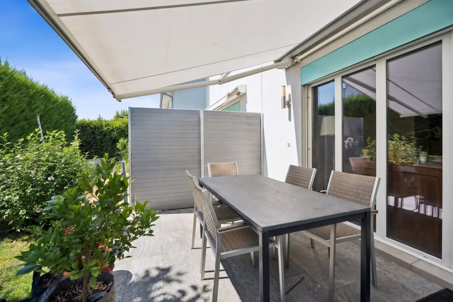 Well-maintained and spacious in a quiet location