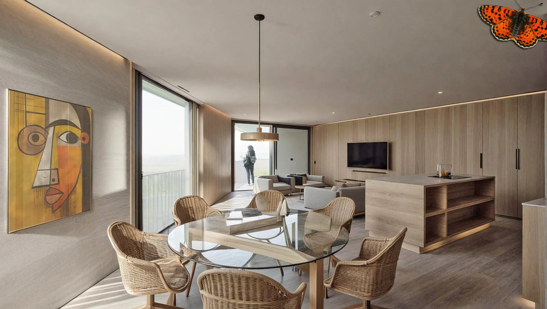 Superbe 4½ pièces de 152 m² au 1er avec prestations haut de gamme !