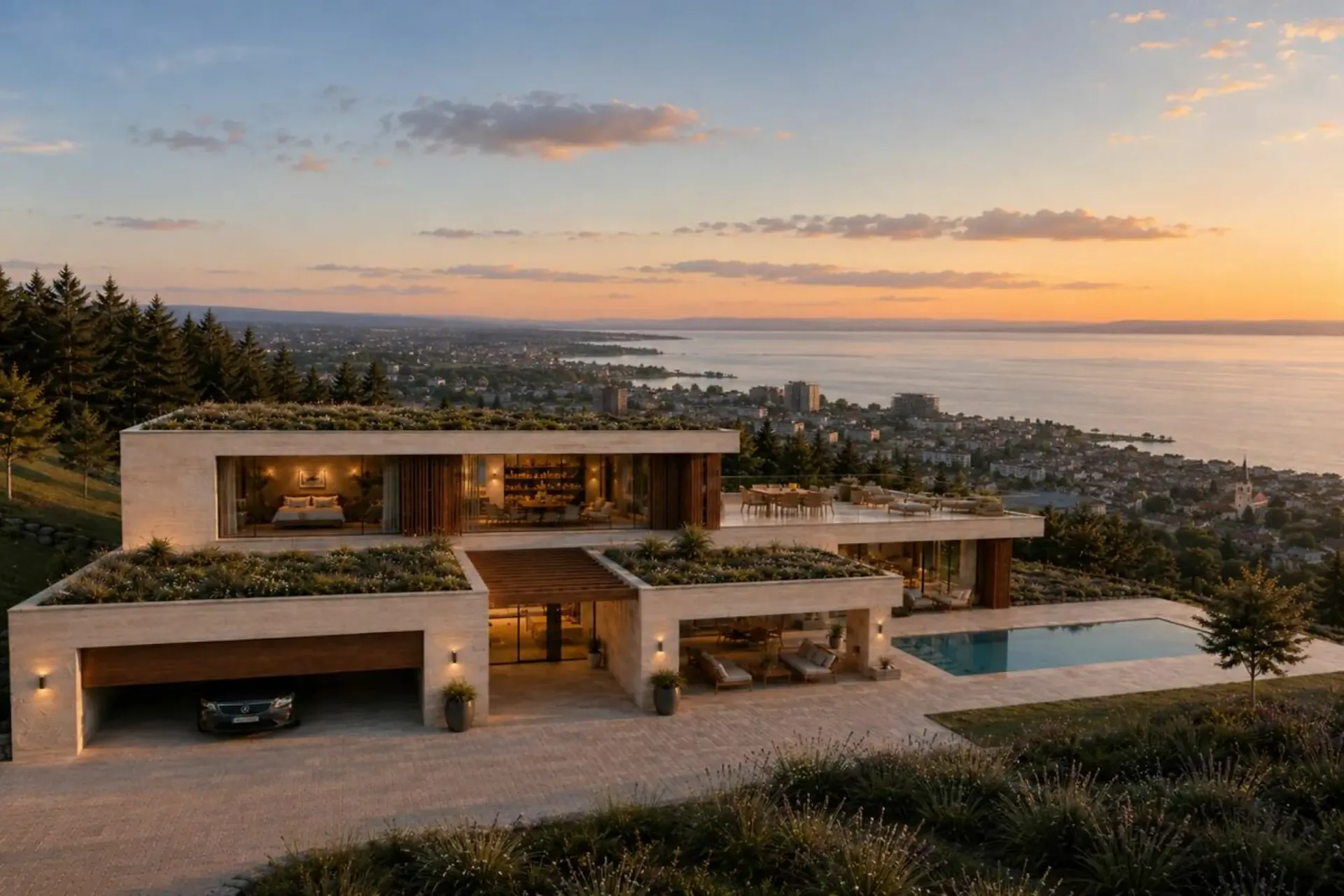 Parcelle de construction exclusive (4'192 m2) avec vue imprenable sur le lac de Constance
