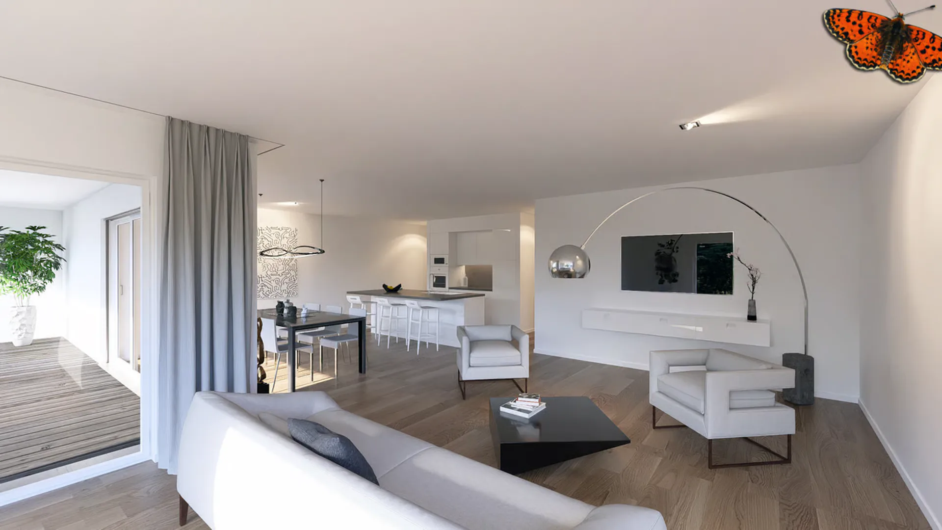 Magnifique appartement de 4,5 pces en duplex à Villars-sur-Glâne