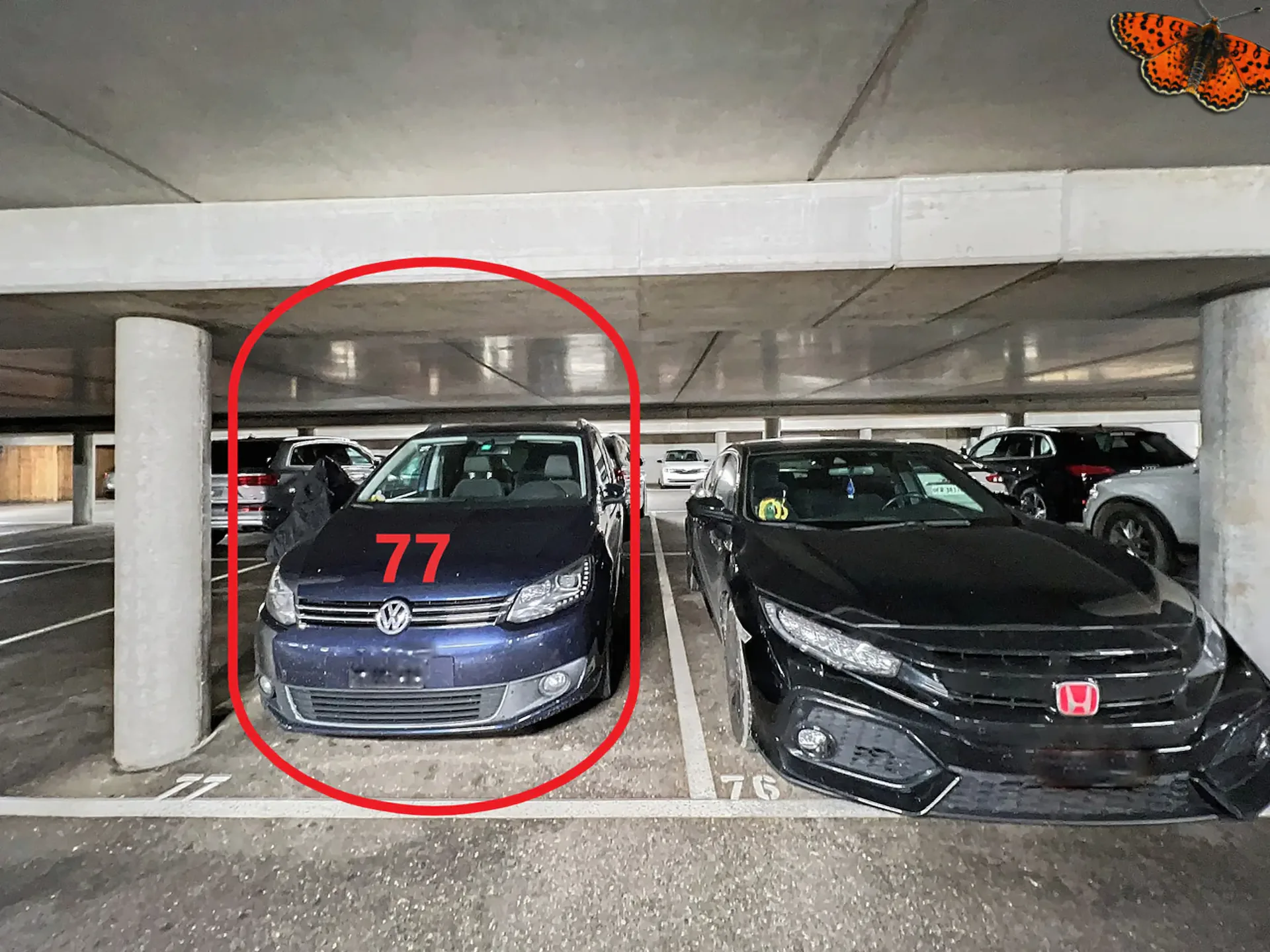 BELFAUX - Parcheggio interno