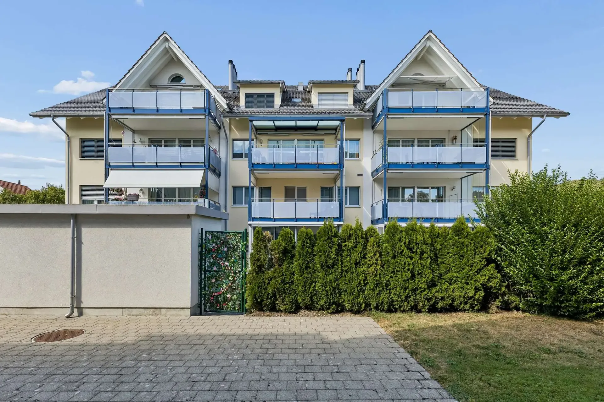 Maisonetta di giardino moderna 3.5 locali, tra Zurigo/Winterthur, vivere come in una casa unifamiliare