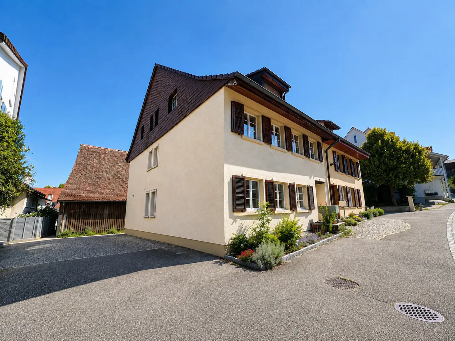 Helle und grosszügige 3.5-Zimmer-Wohnung in Bretzwil