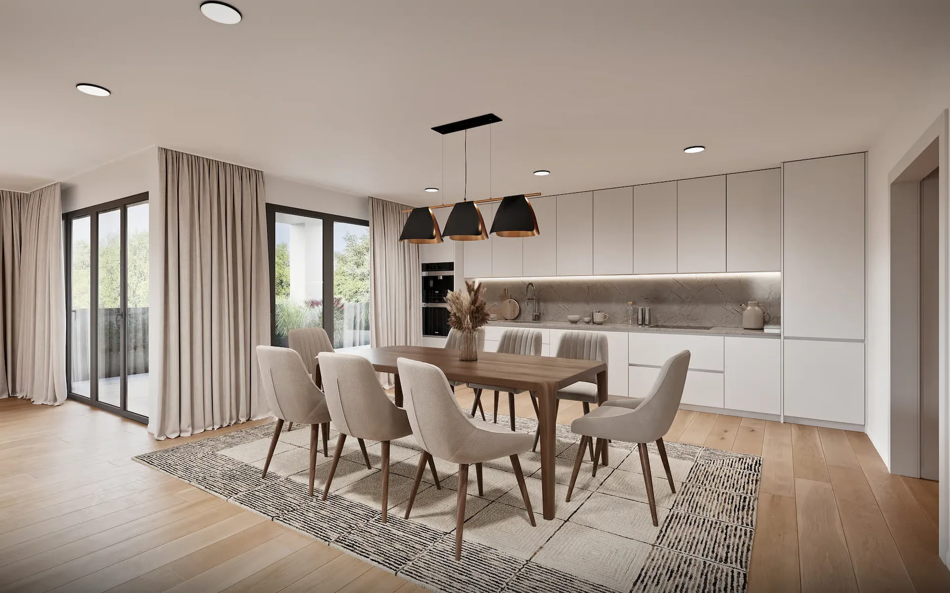 Appartement en duplex de 3,5 pièces avec balcon à vendre à Frick