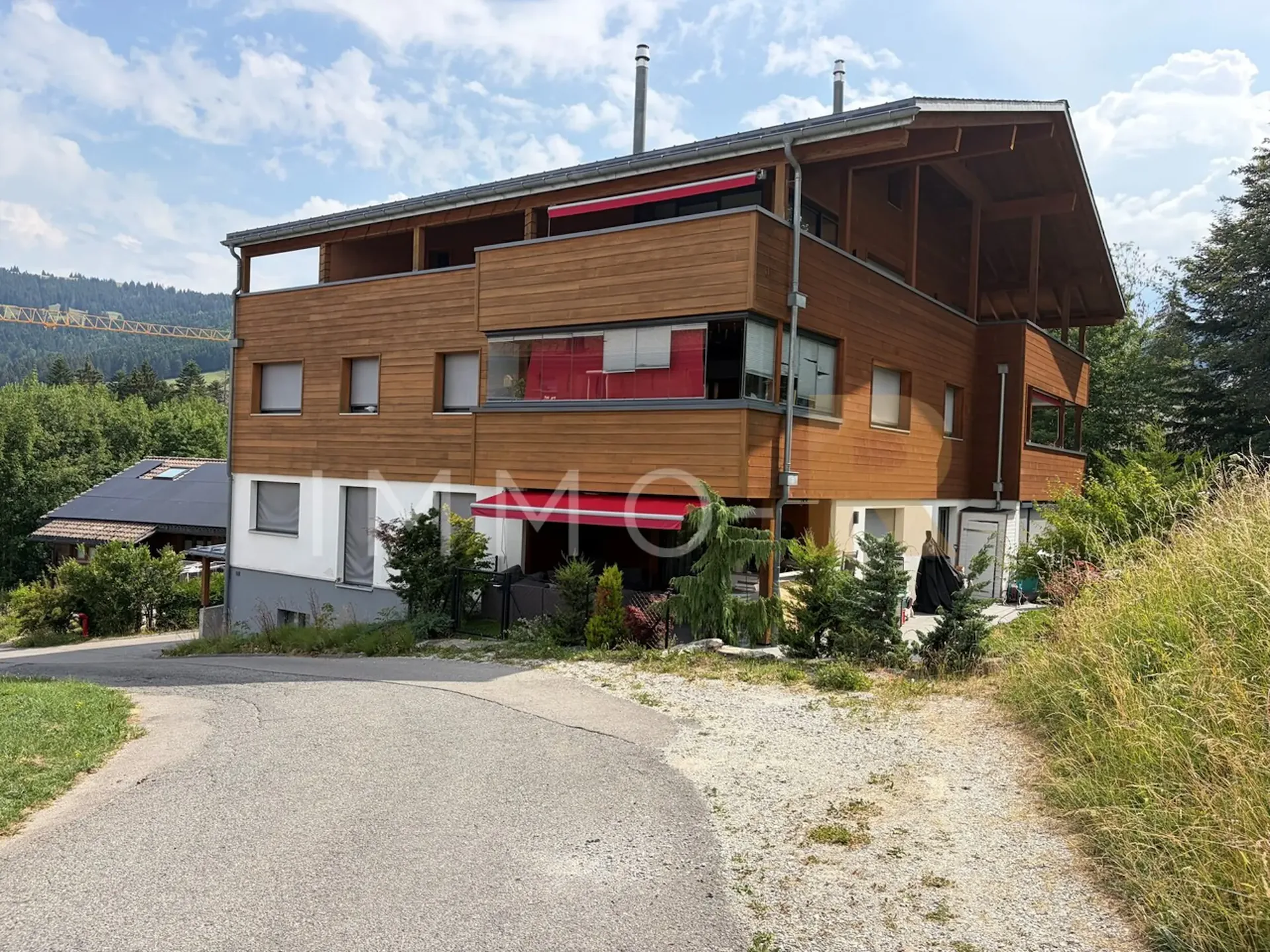 Prächtiges Dachgeschoss mit 4.5 Zimmern und Mezzanine