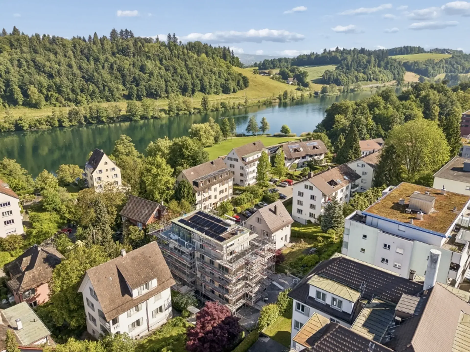Ihre Attikawohnung zwischen Stadt und See