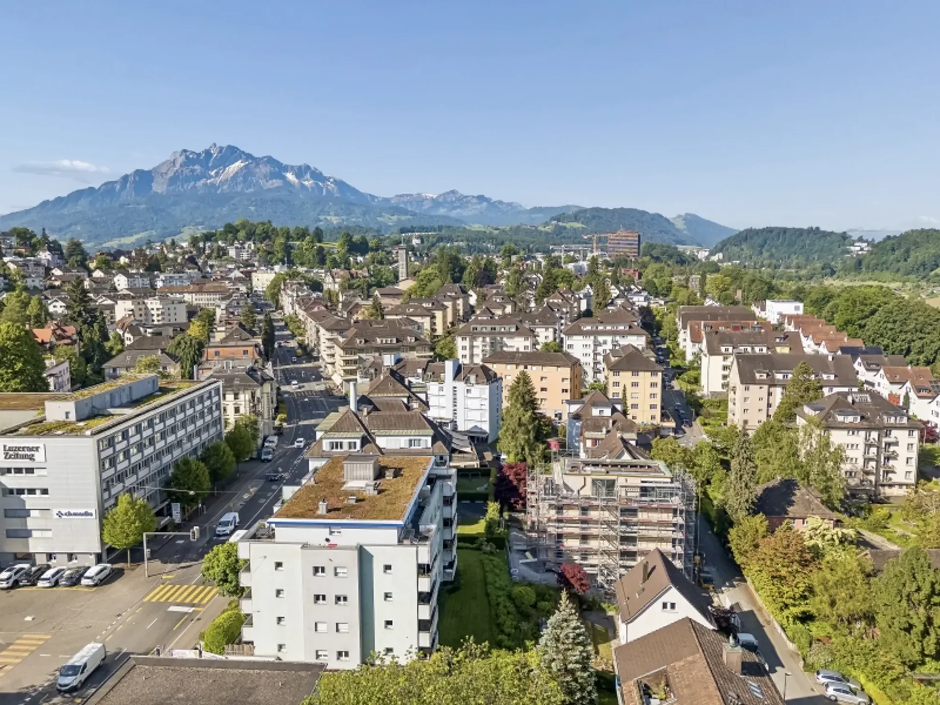 Ihre Gartenwohnung zwischen Stadt und See