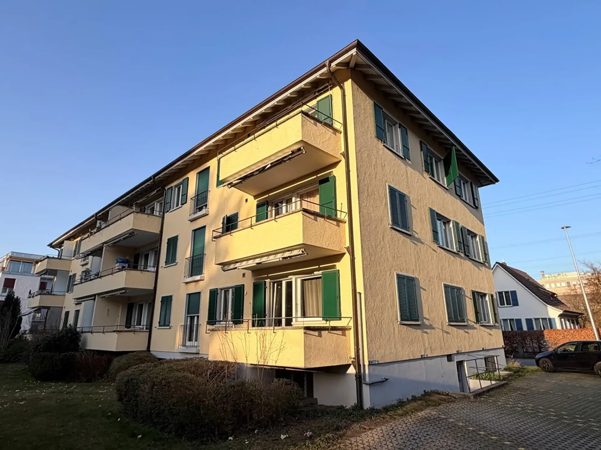 2-Bedroom Apartment, Ground Floor Right