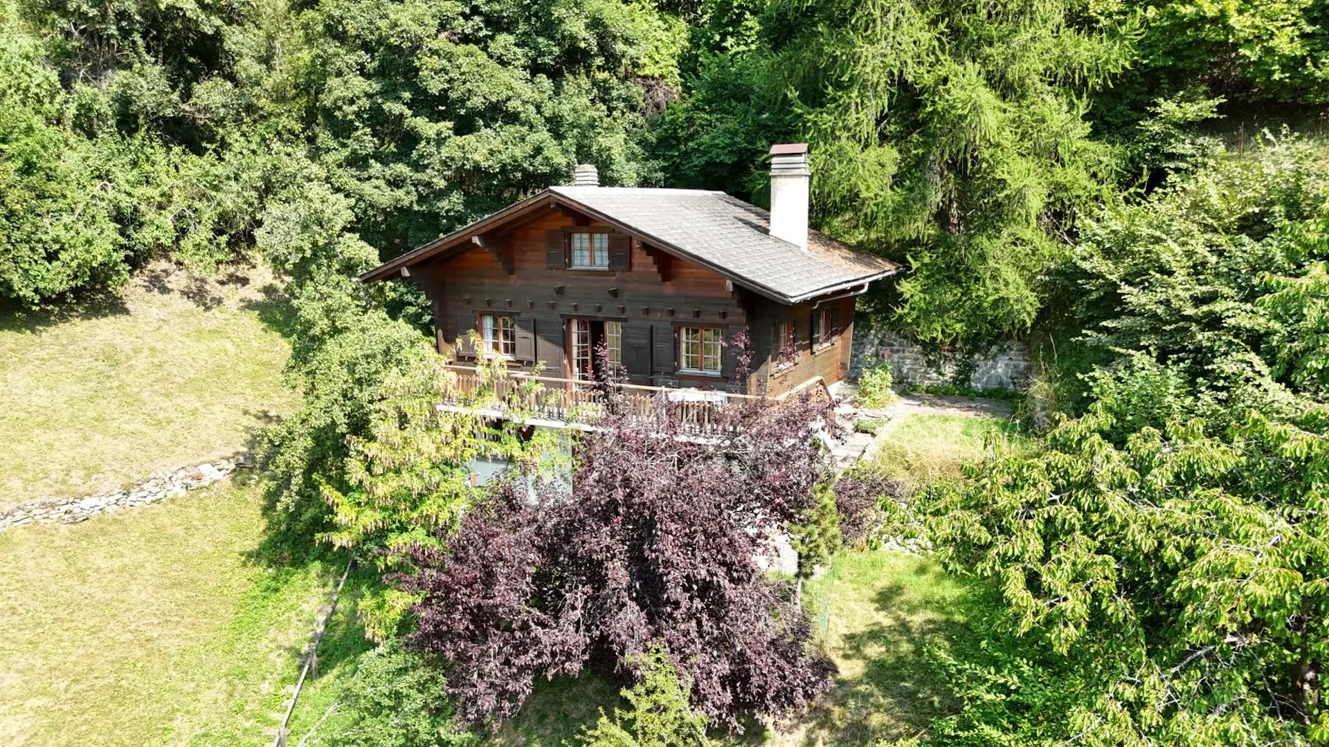 Chalet in Isérables in einer Oase der Ruhe!