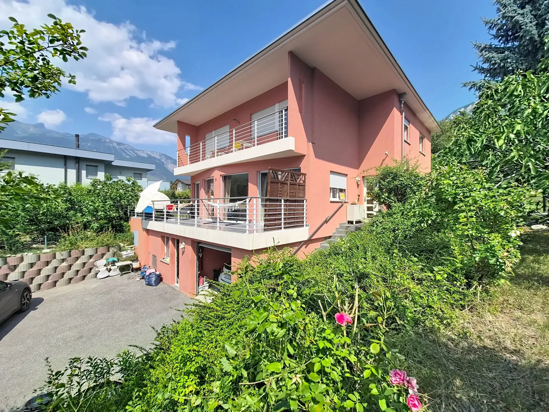 Villa unica nel cuore di Sierre, vicino al Lago Géronde!