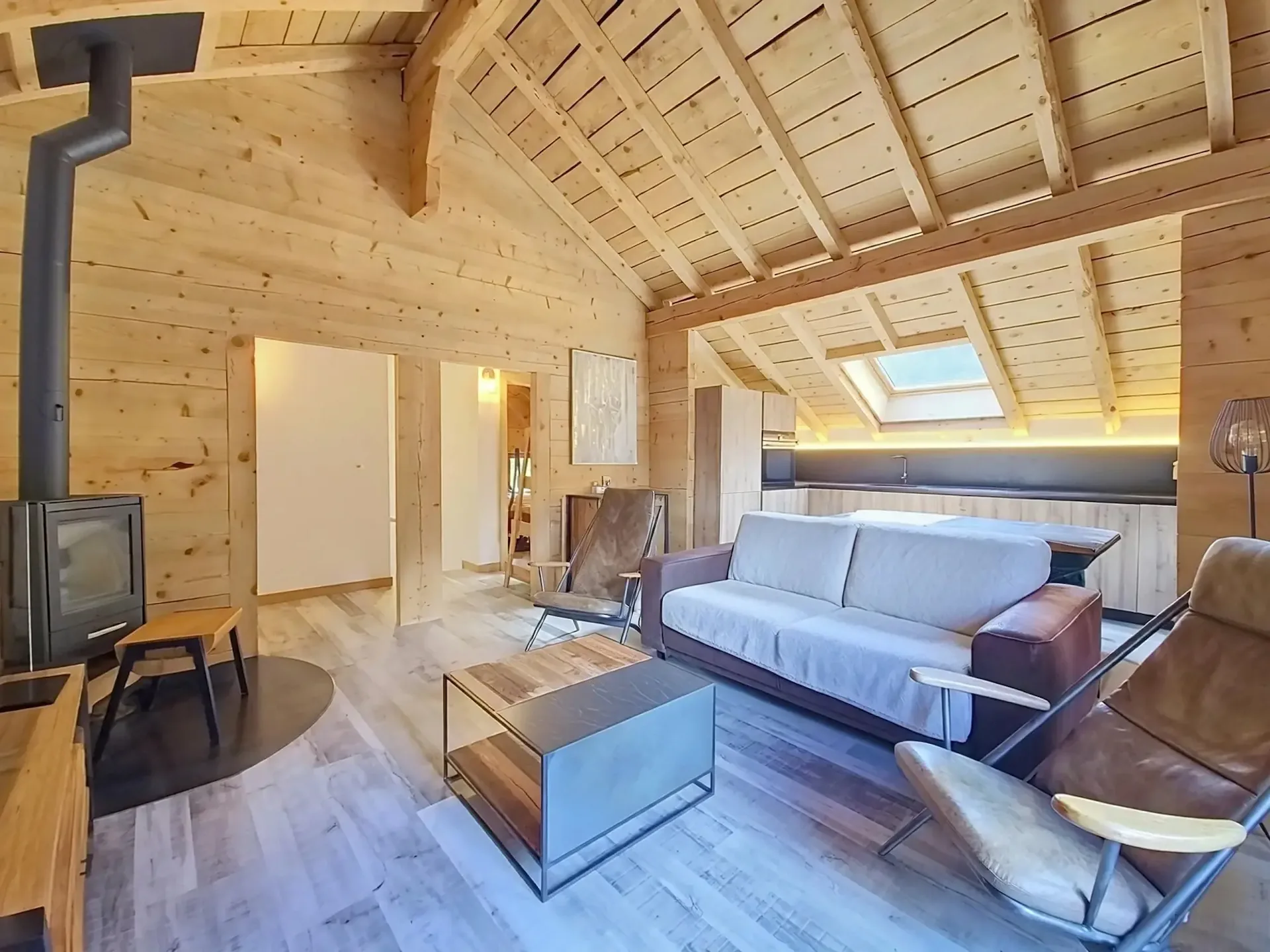 3-Zimmer-Wohnung in Planchouet (Nendaz) im Herzen des Waldes!