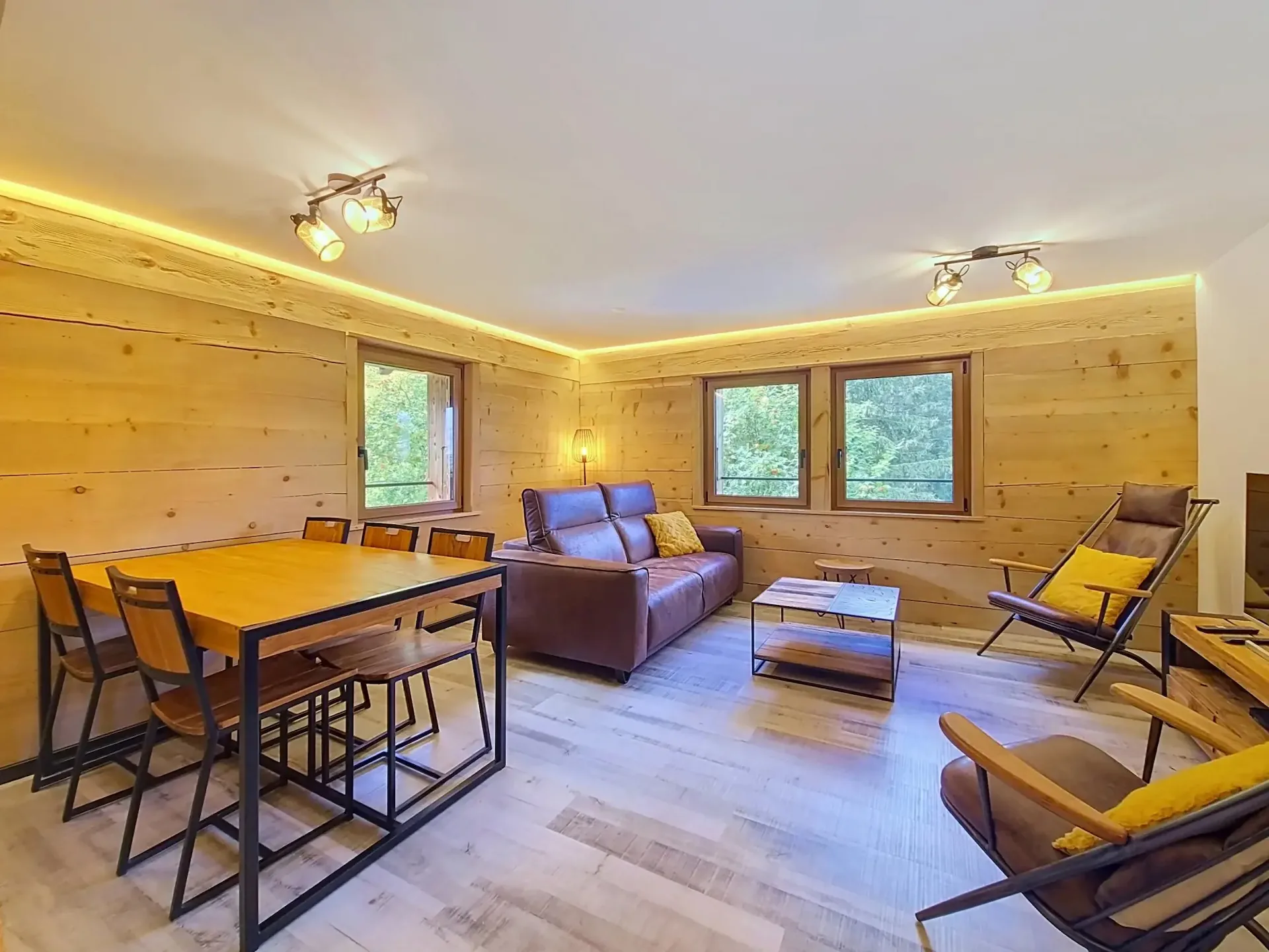 2 Schlafzimmer im Wald in Planchouet (Nendaz)!