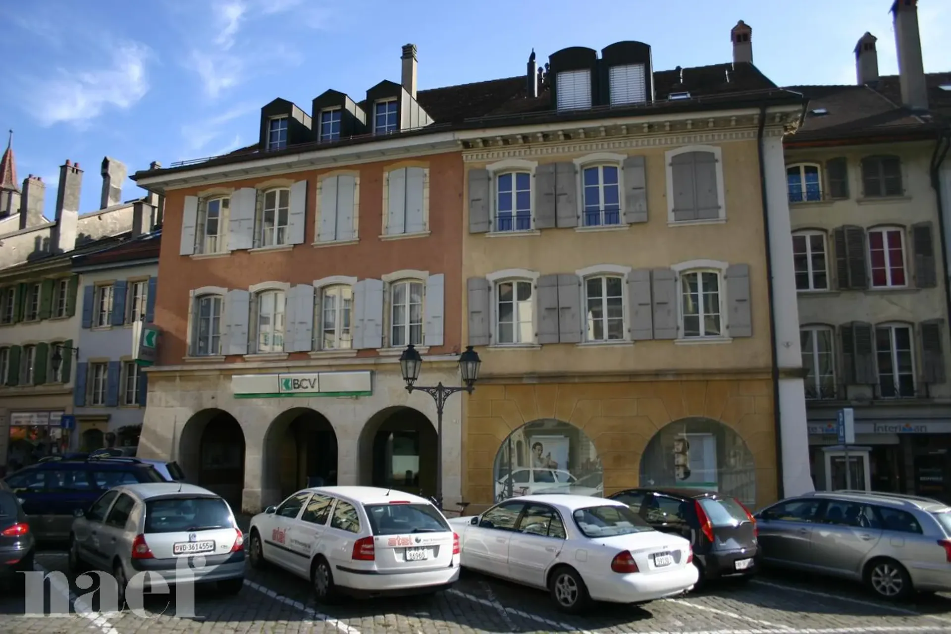 Terrasse mit atemberaubendem Blick