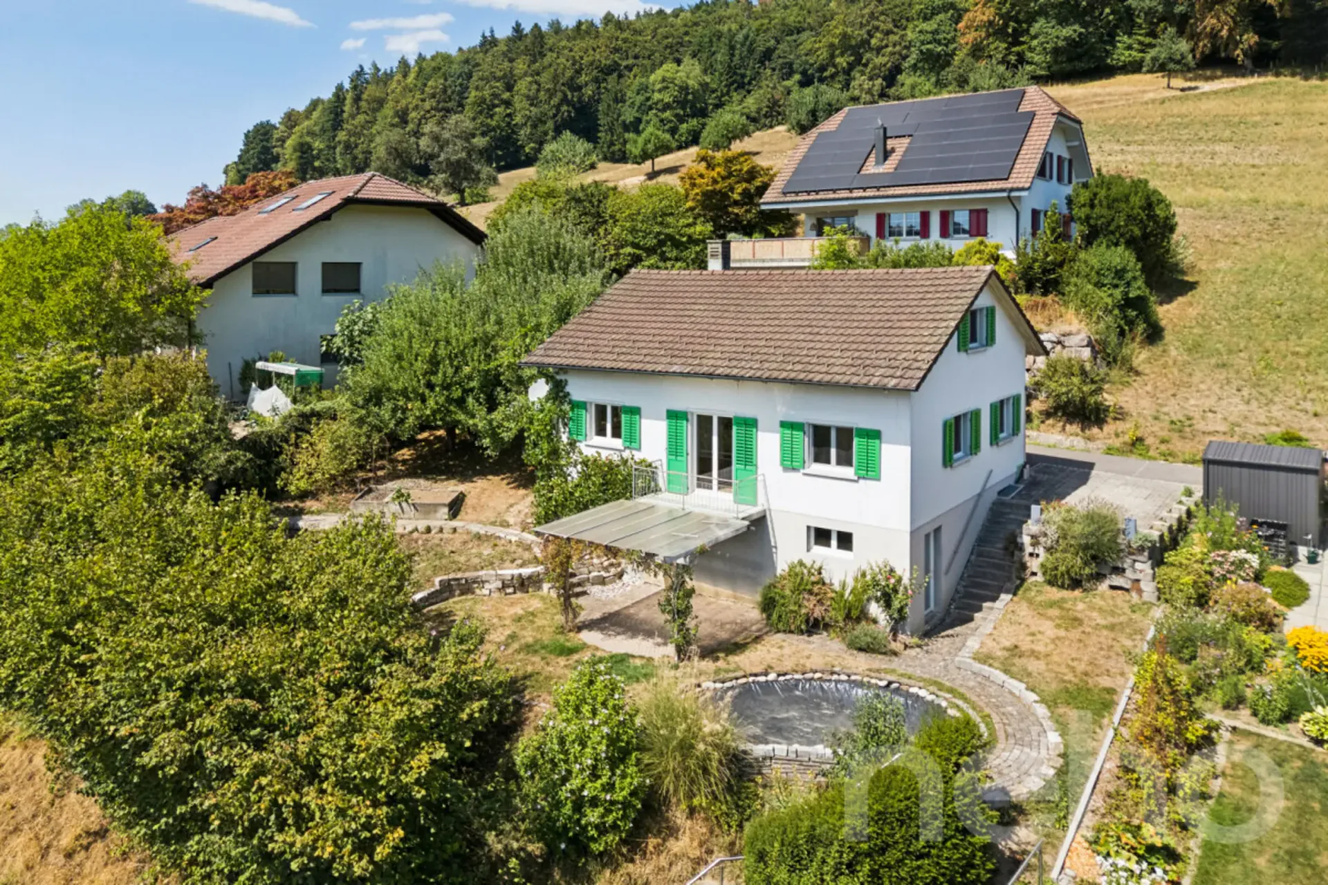 Maison unifamiliale de 5 pièces dans un lieu de rêve calme