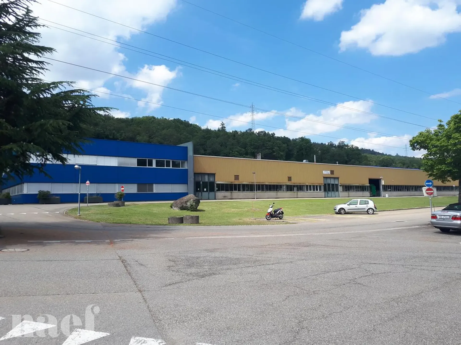 Posto auto esterno