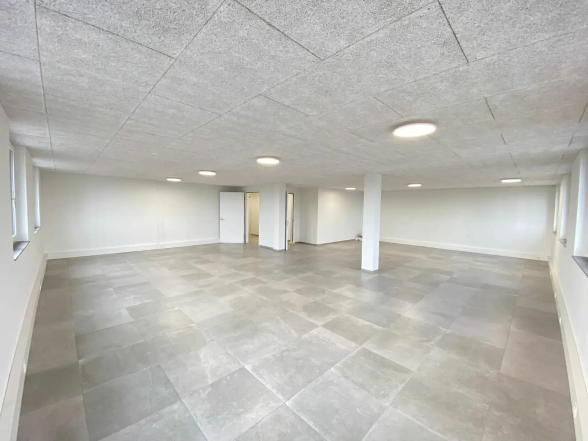 Attractive office space with archive - modern and bright