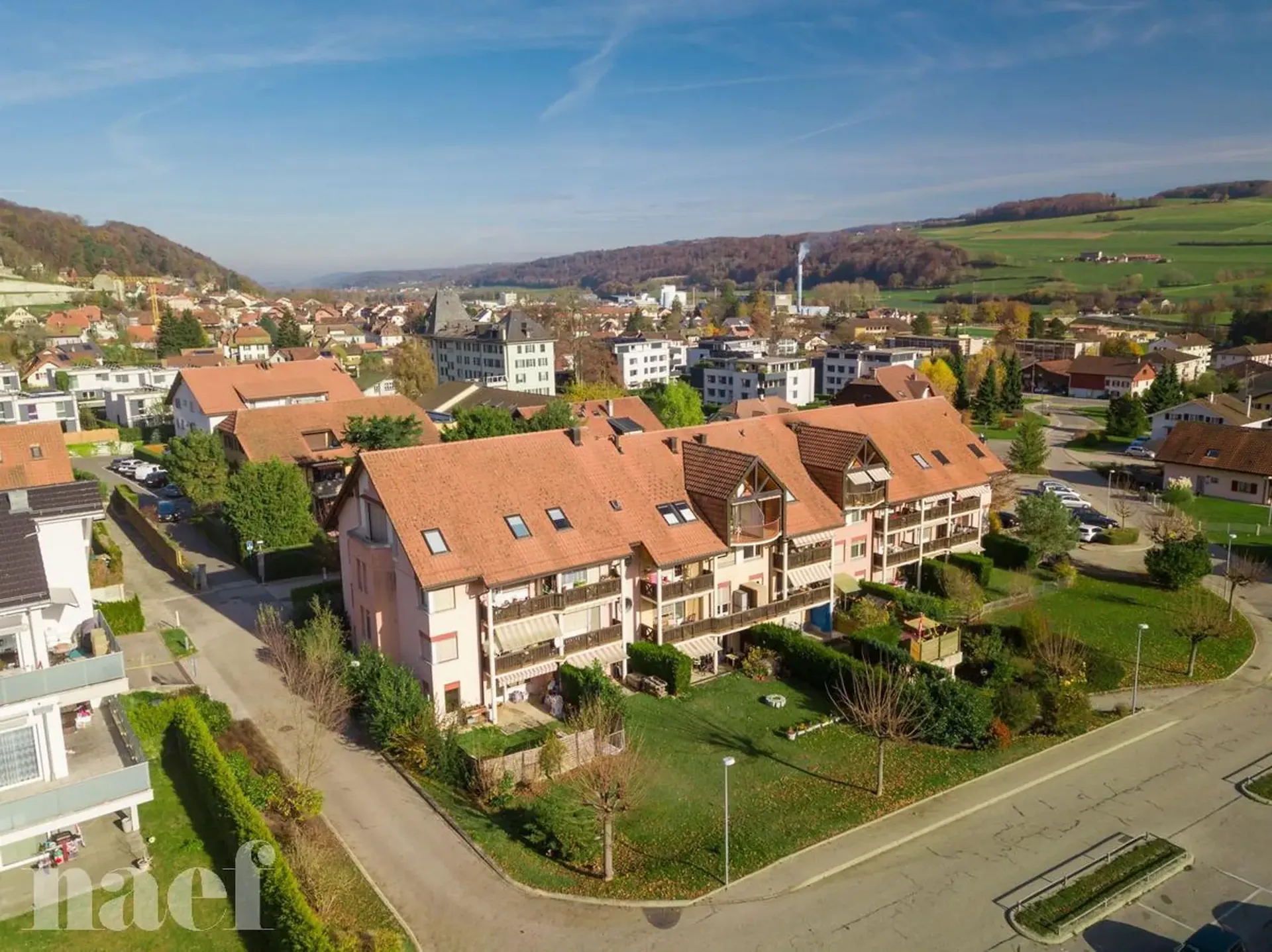 Lucens, 3-room apartment on the 2nd floor for rent!