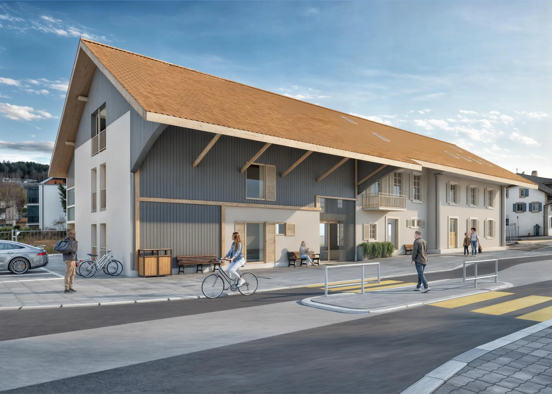 ÔCentre - Dompierre - Lot 1