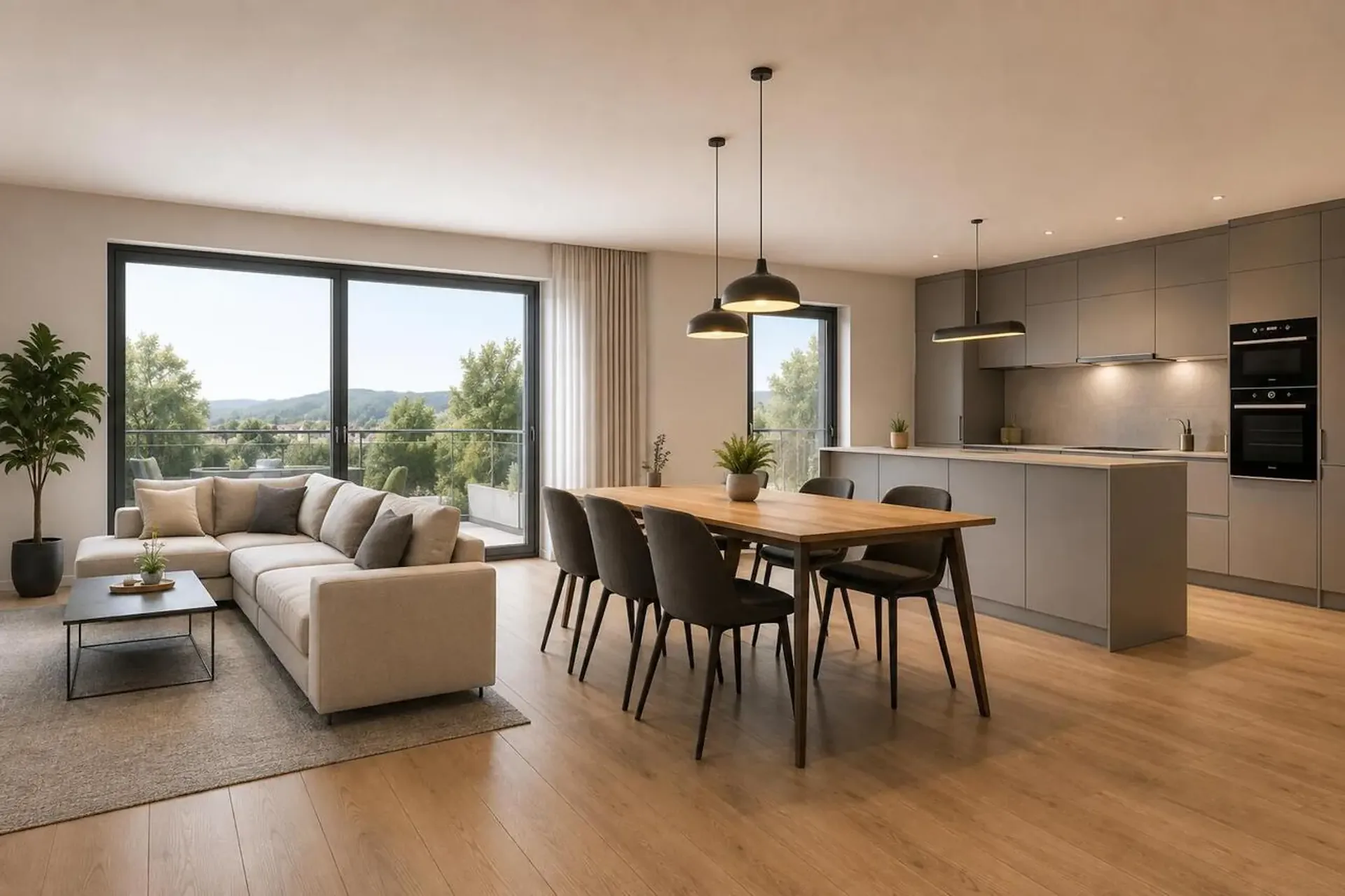 Exclusive new construction project in Neuhausen am Rheinfall Unit OG - A 1.1