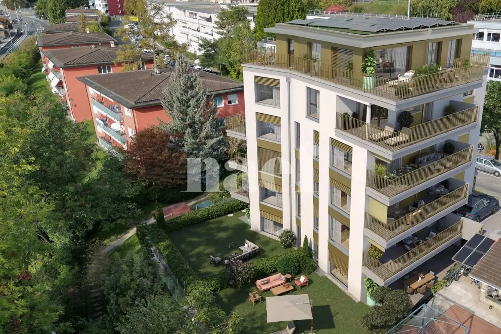 New apartment with breathtaking view