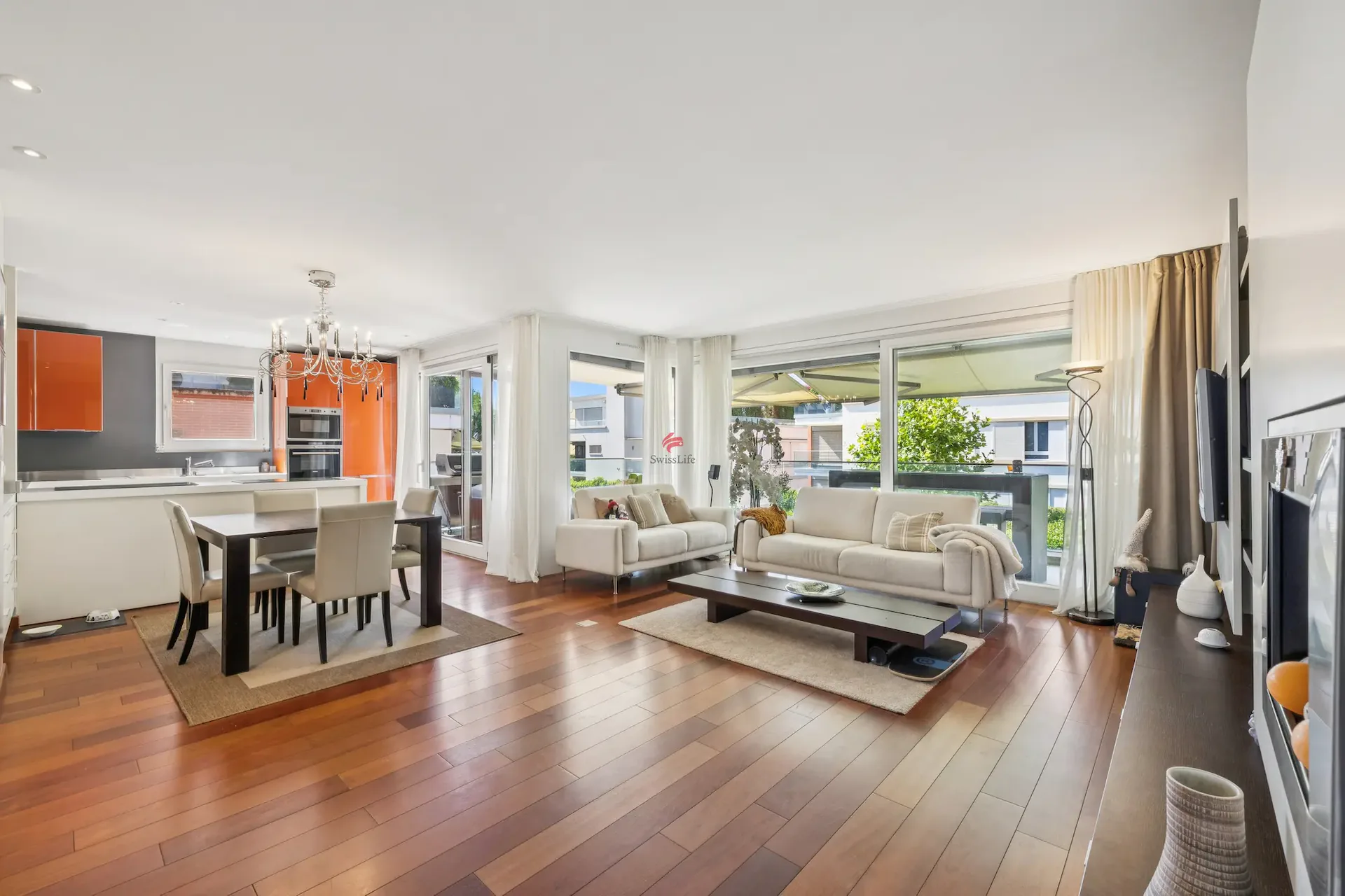 Charming 4.5-room apartment in PPE