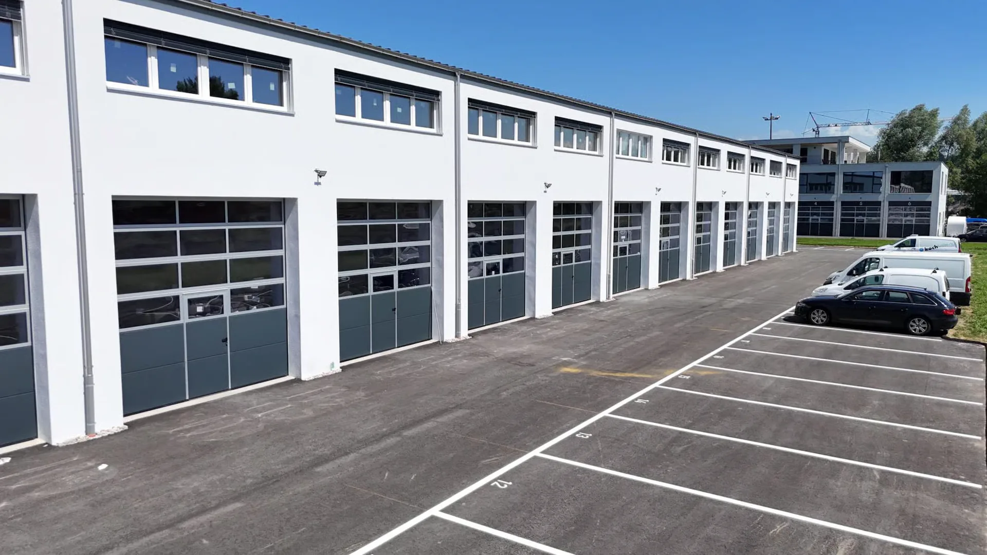 Atelier, Büro oder Lager - modulare Fläche zur Miete in Domdidier