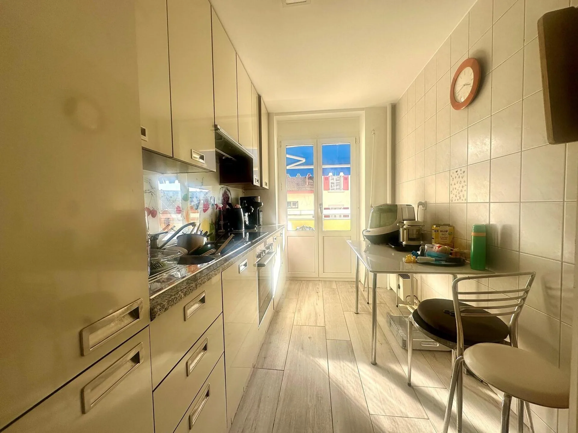 3.5 room furnished apartment