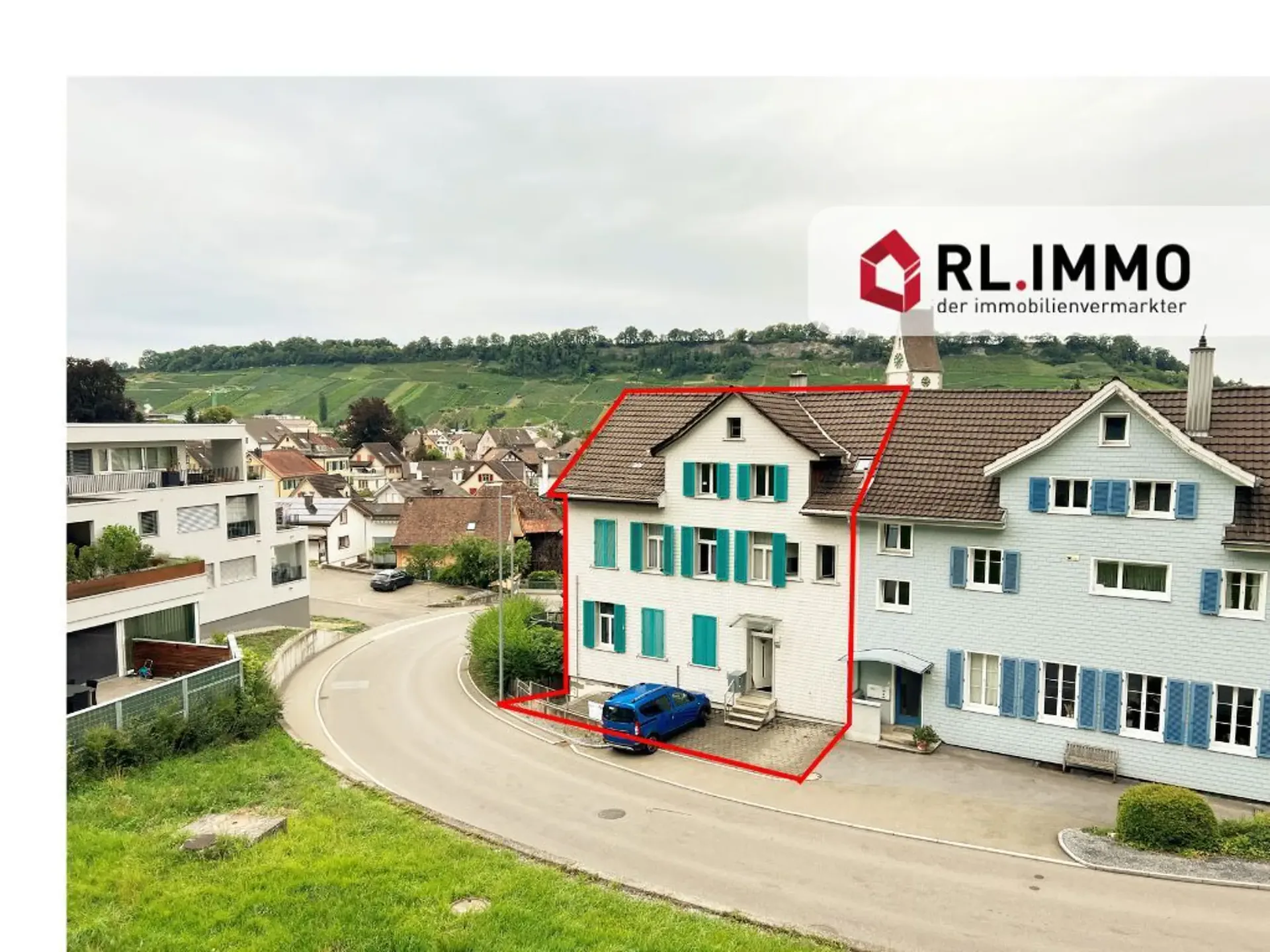 Maison multifamiliale entièrement louée à Thal à vendre