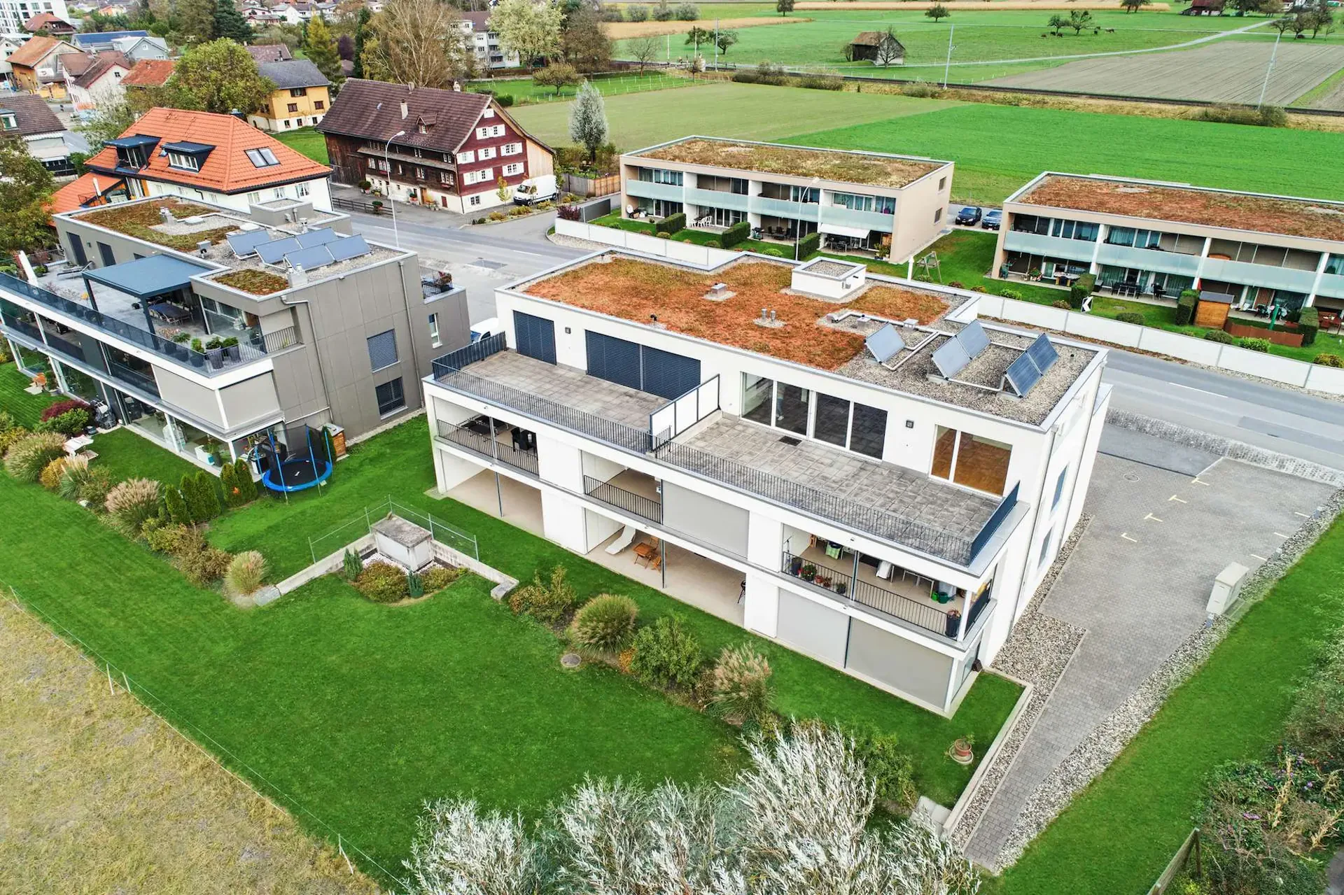 Confort et tranquillité combinés - Appartement mansardé moderne pour les plus hauts standards !