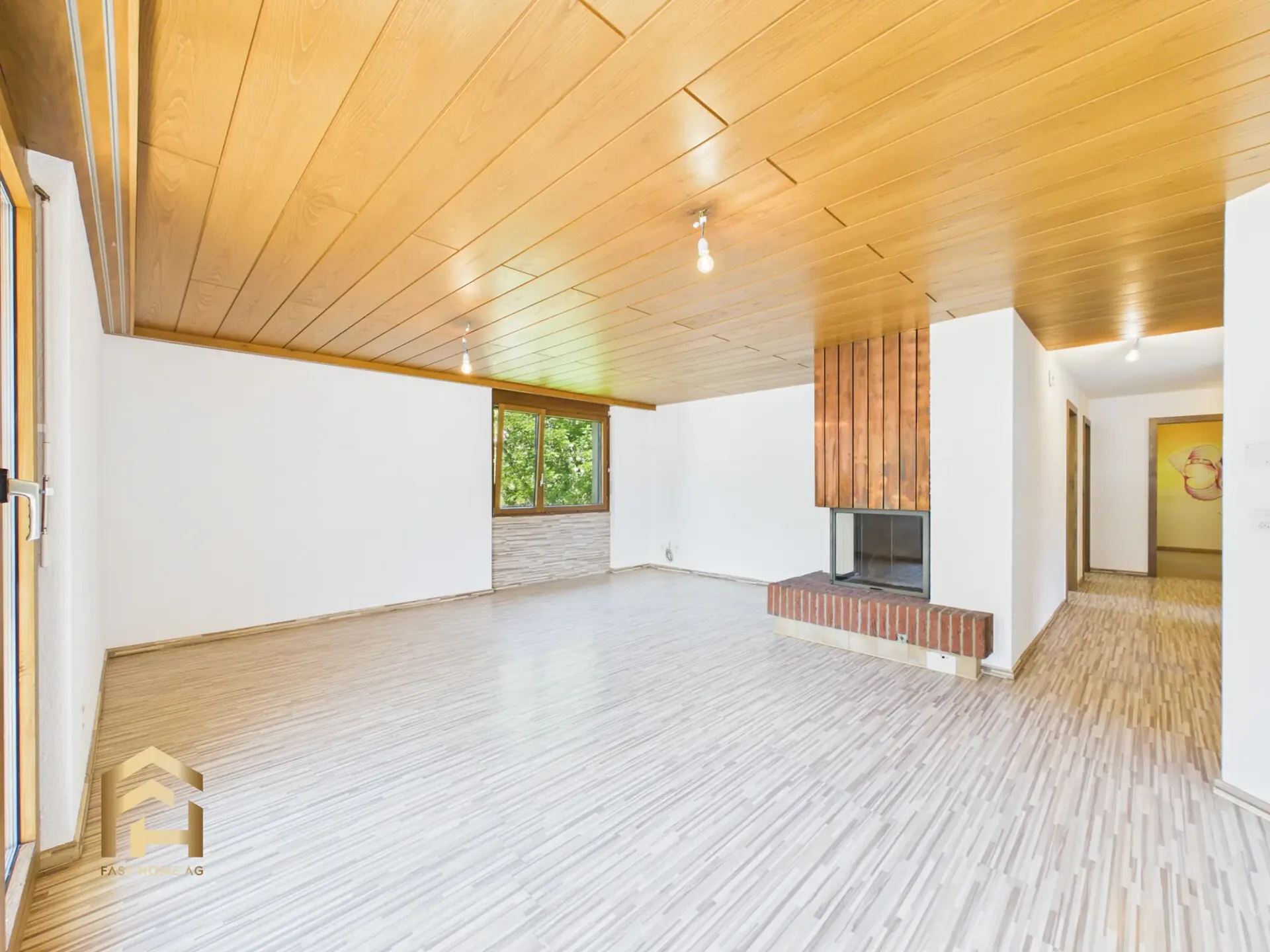 Appartement confortable de 4,5 pièces dans un excellent emplacement à Baltschieder